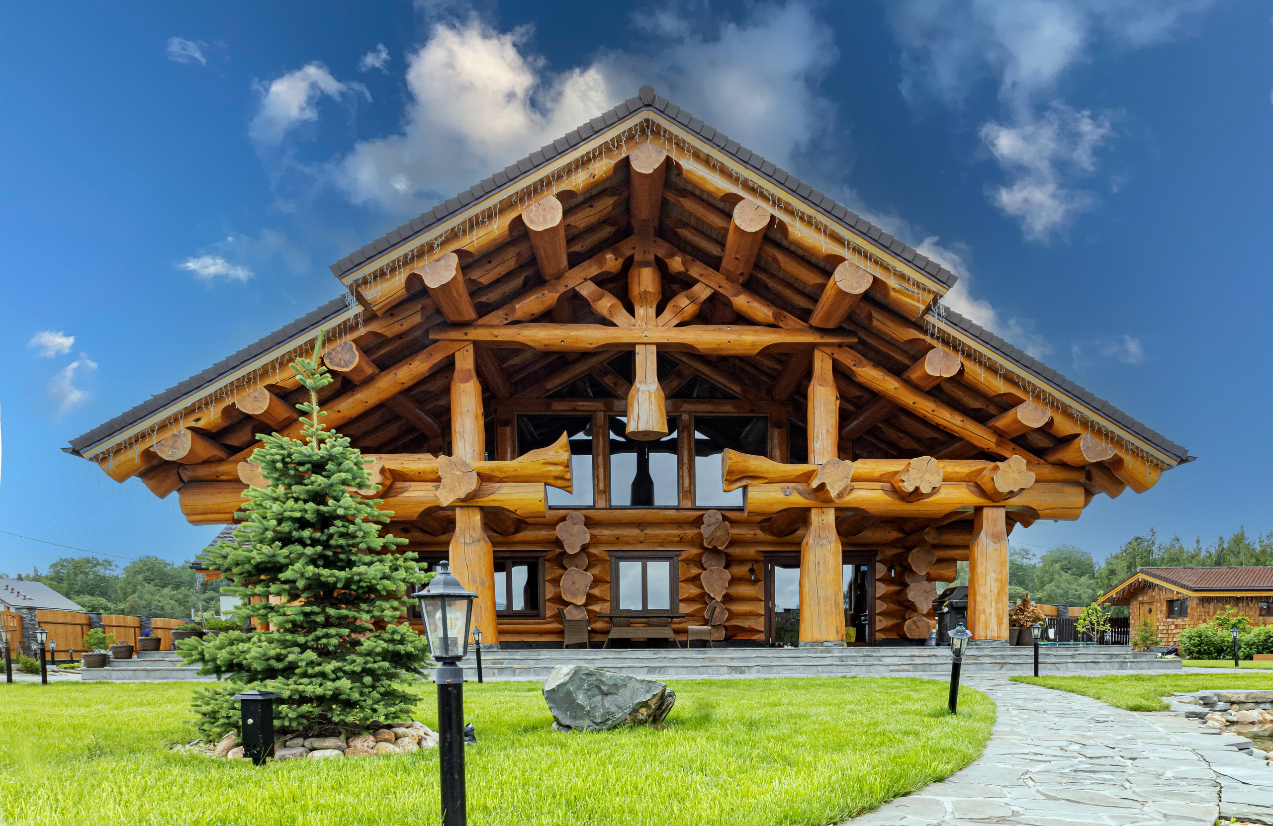 ЙОТУНХЕЙМ, 450 м²,СПБ. Архитектор Касаткин и Партнёры