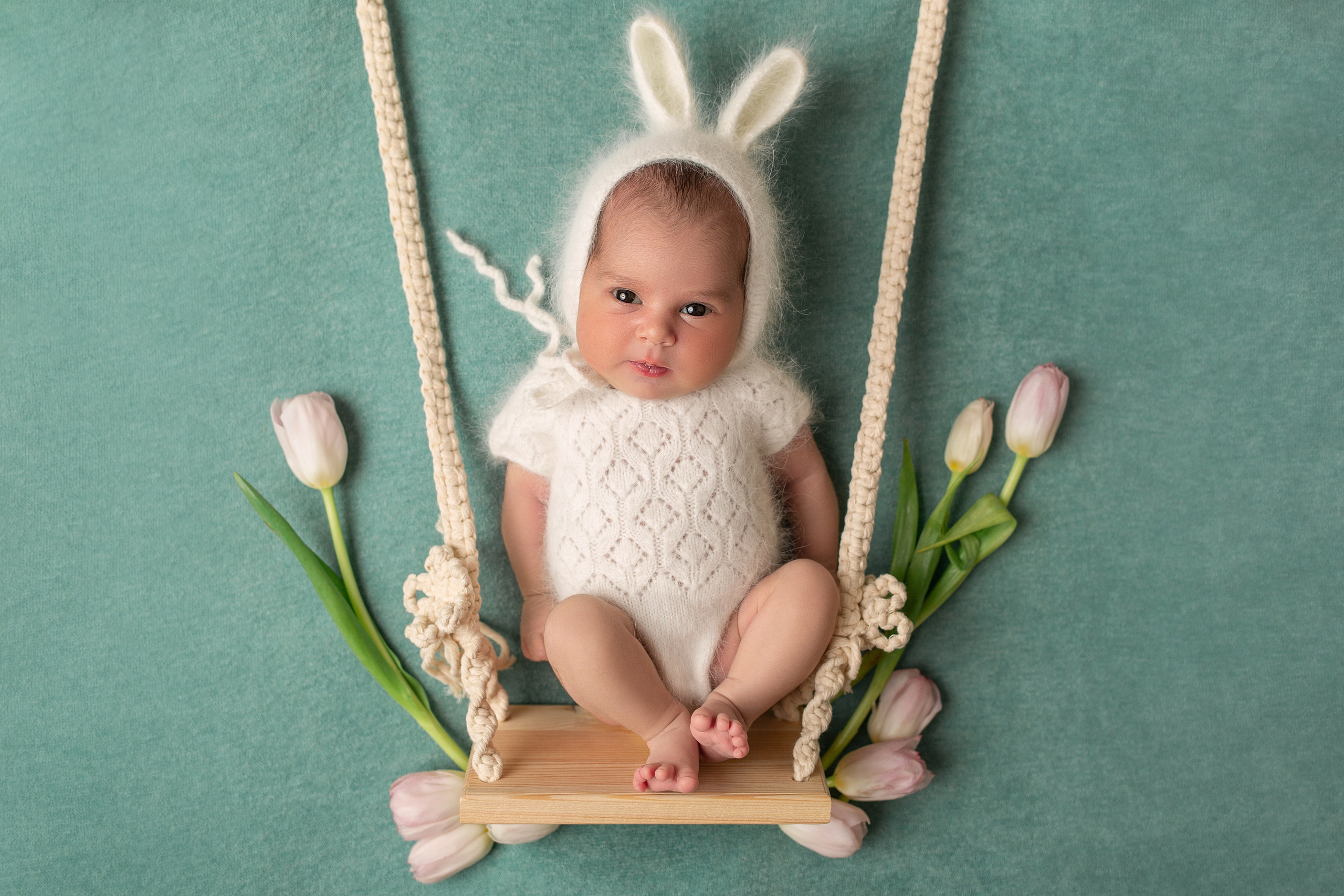 Ньюборн девочки. Фотограф новорожденных, семейный, детский фотограф в Москве и Московской области