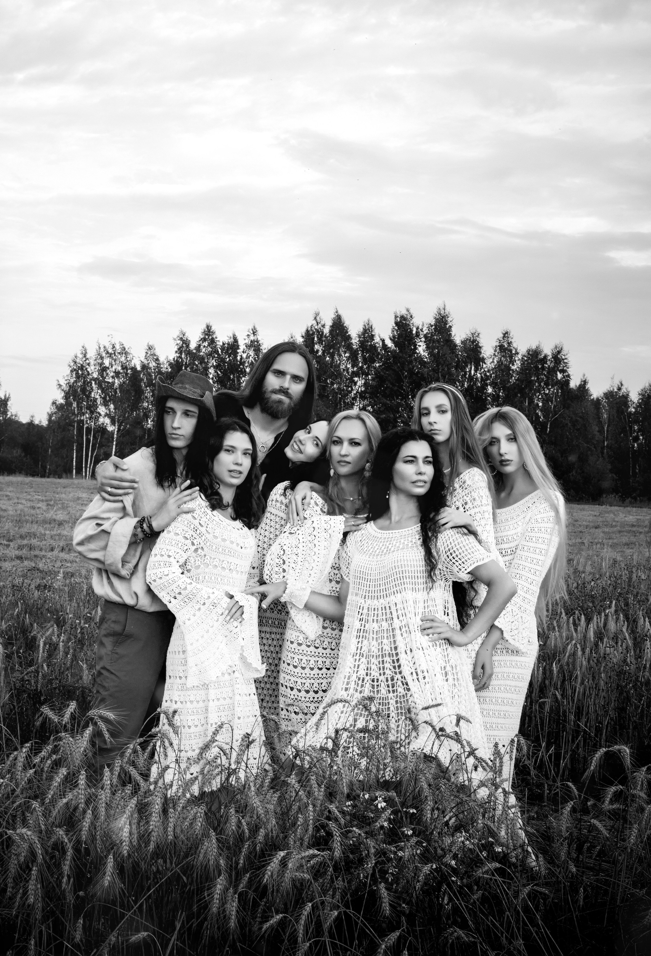 Фотосессия в стиле Бохо. Фотограф в Смоленске Ася Польшина