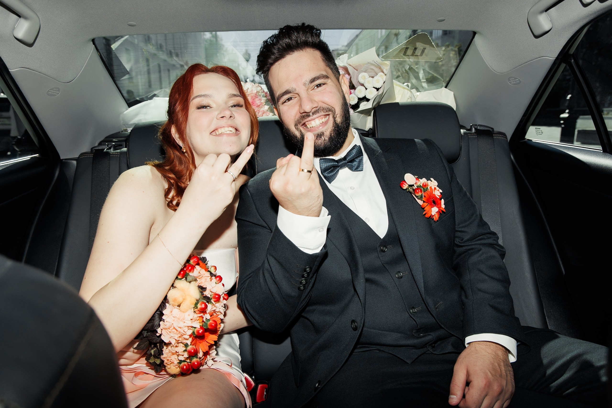 Никита и Настя. Свадебный фотограф Уфа