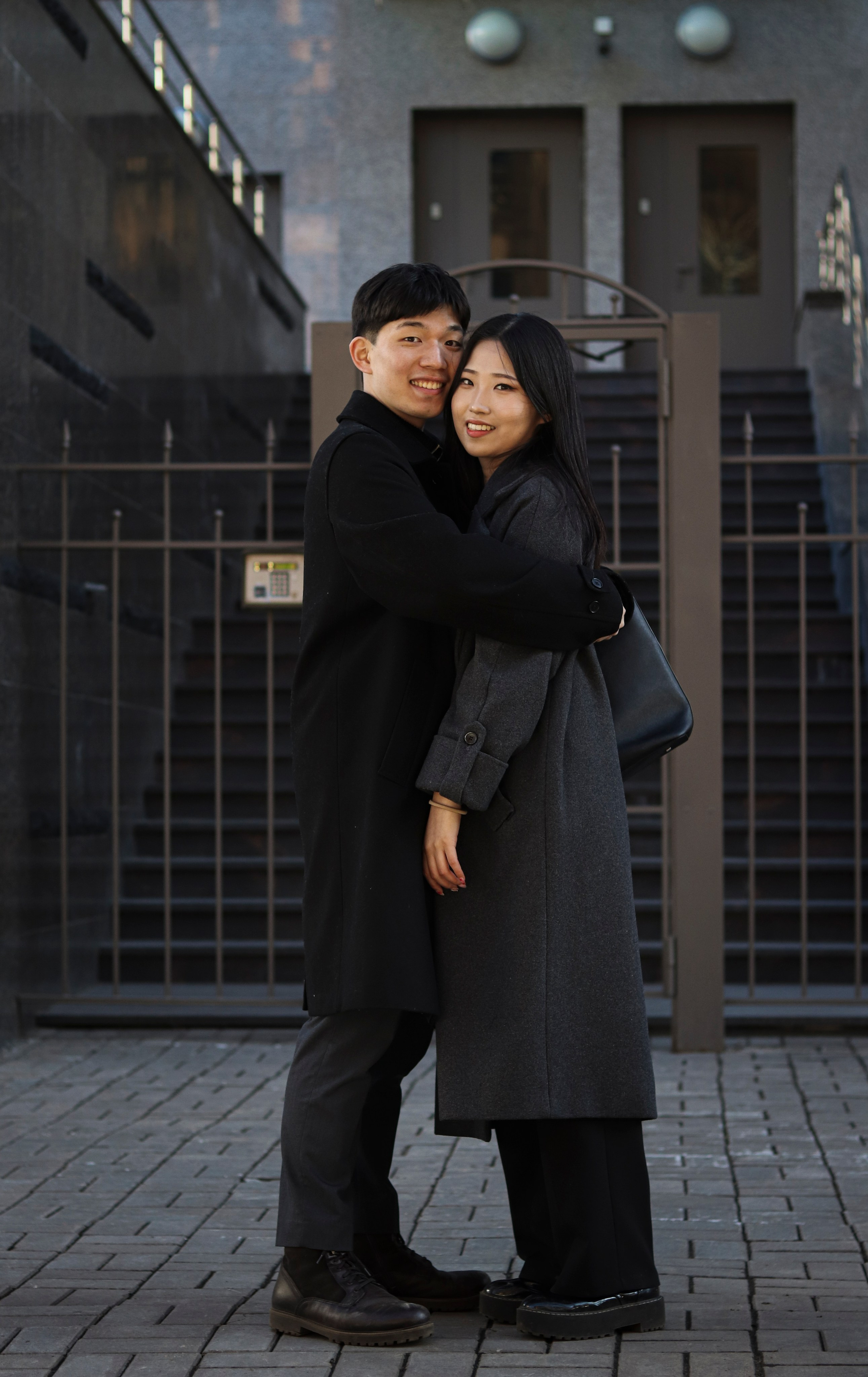 Пара из Южной Кореи. Ивентный фотограф в Санкт-Петербурге Олег Комков