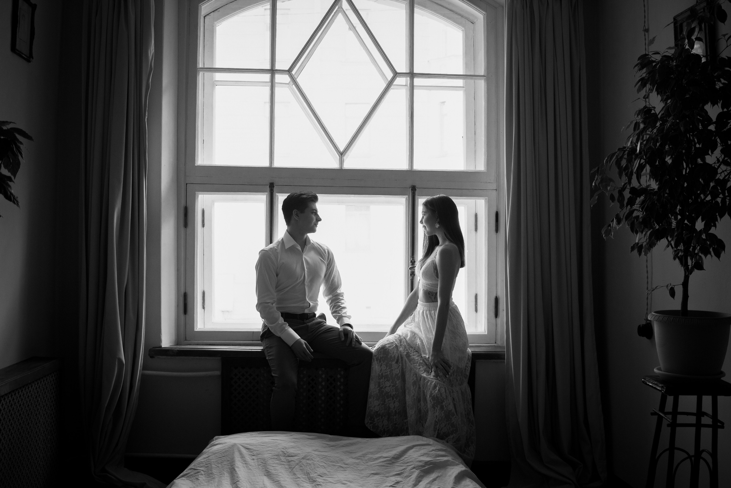 Наташа и Максим. Фотограф в Санкт-Петербурге Смирнова Диана