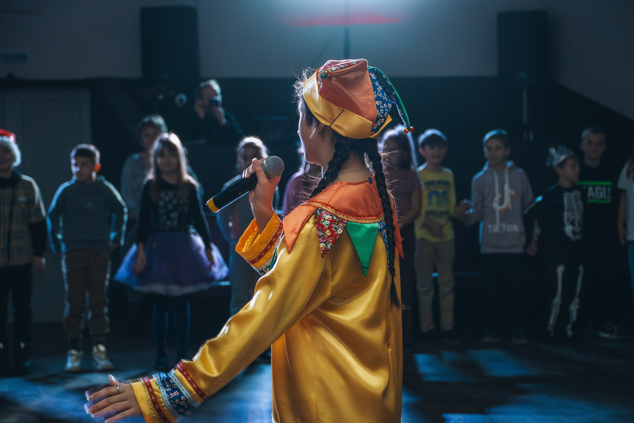 «Сказка о Новом годе и богатыре настоящем». Новотитаровский Дом культуры