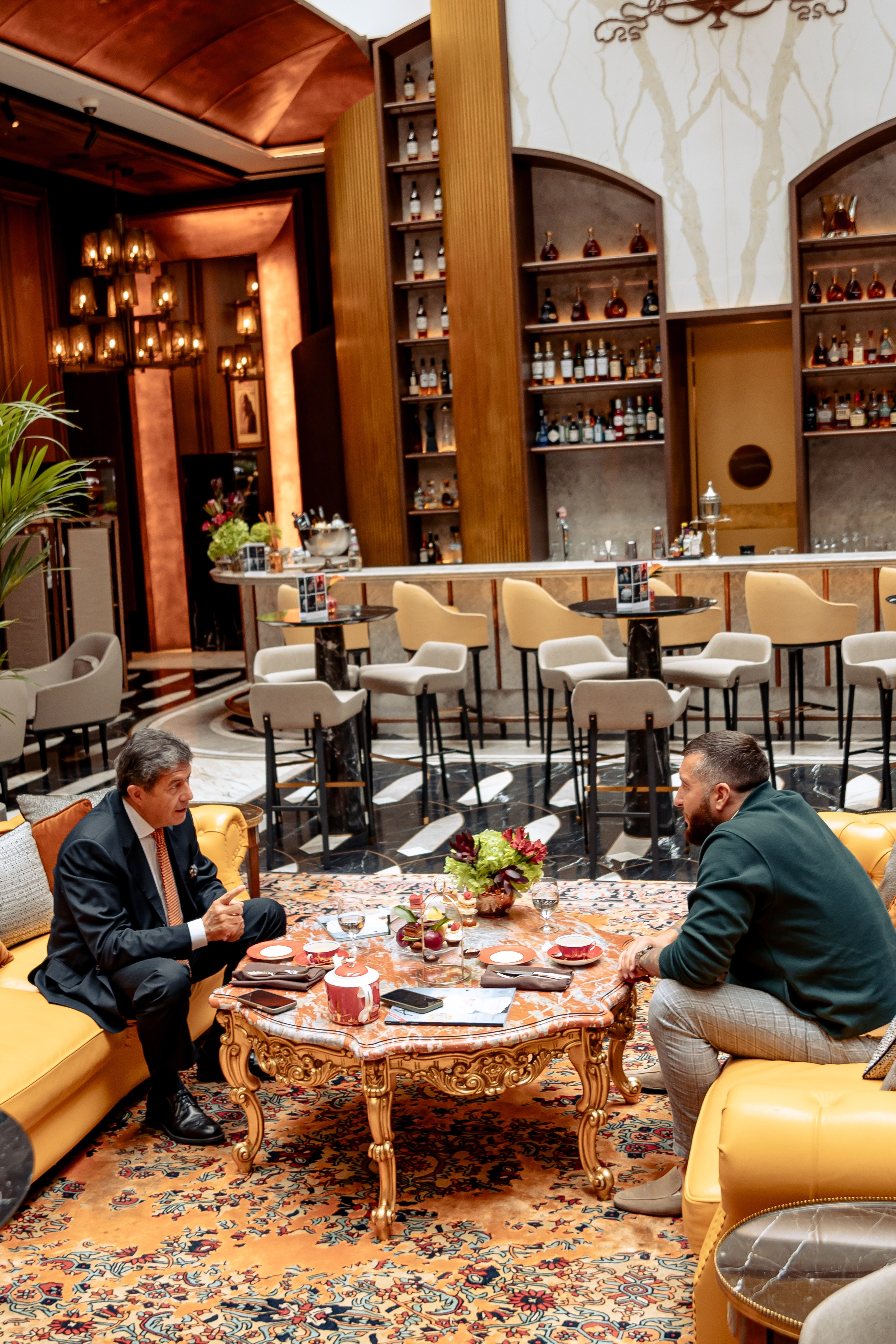 Интервью с Послом Эквадора и Генеральным редактором ФБЖ «Авторский проект». Свадебный/Портретный фотограф снимаю в Москве