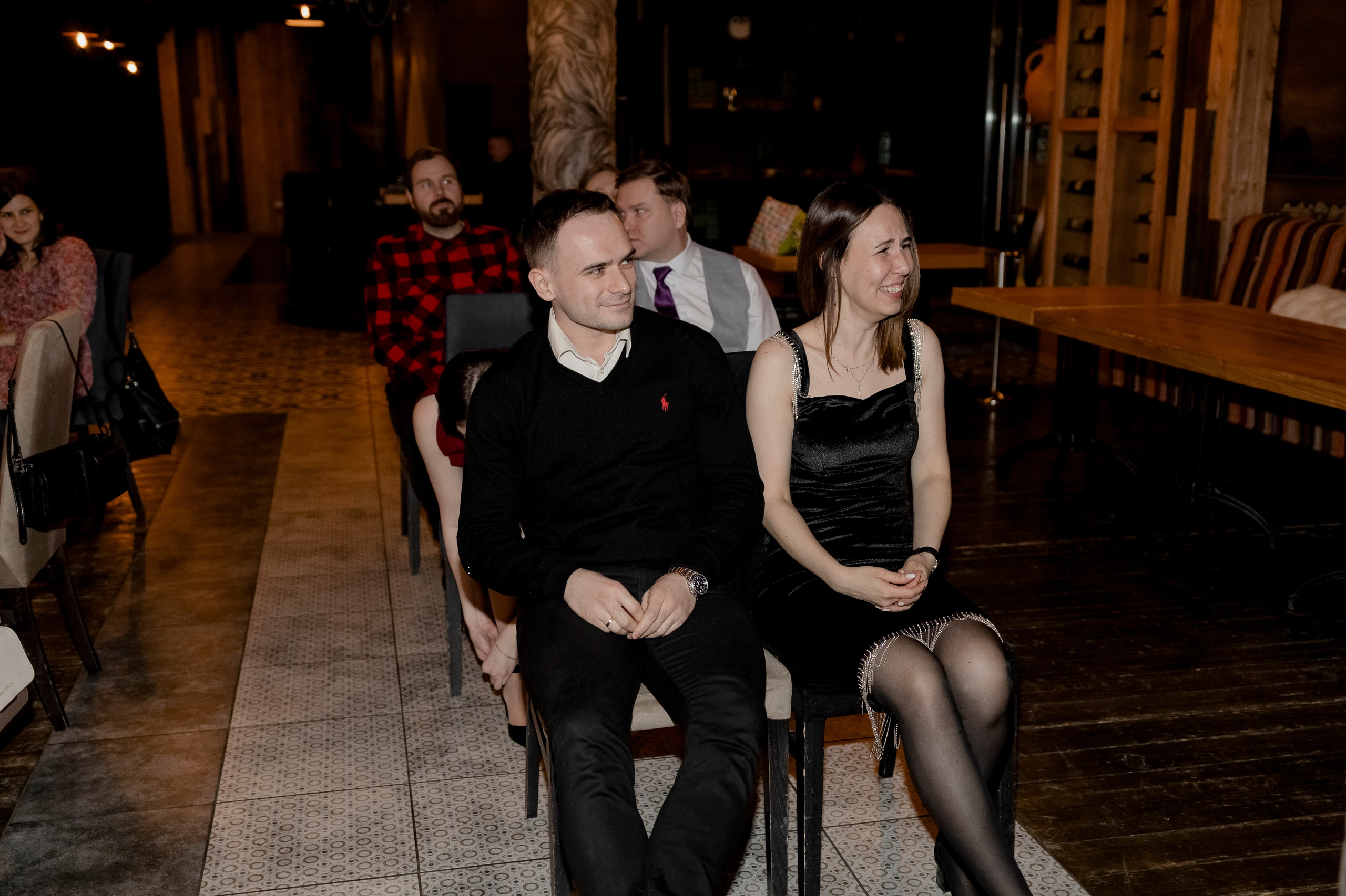 Репортаж свадебного вечера. Свадебный фотограф Александра Попова