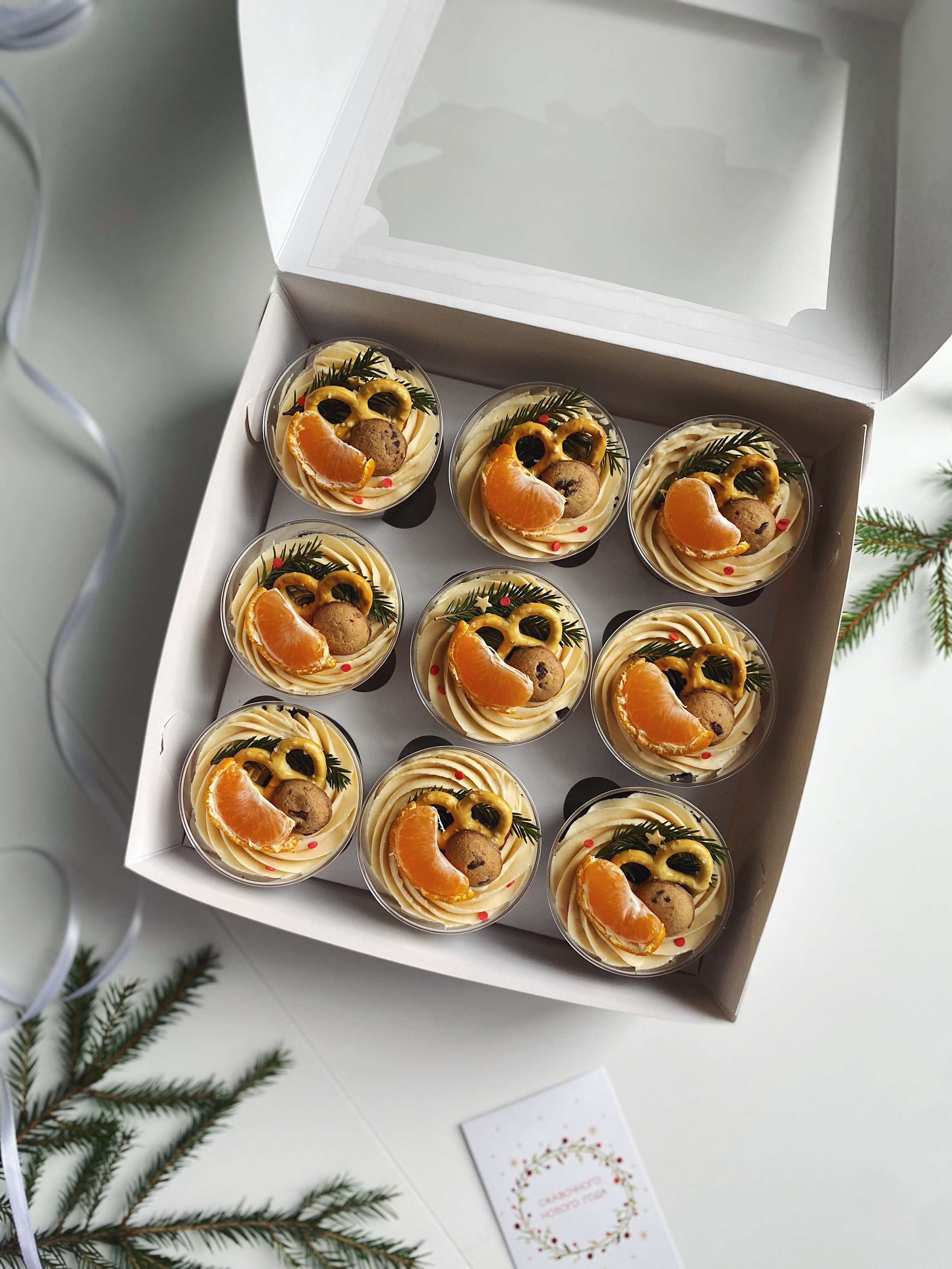 Трайфлы. Торты и десерты на заказ