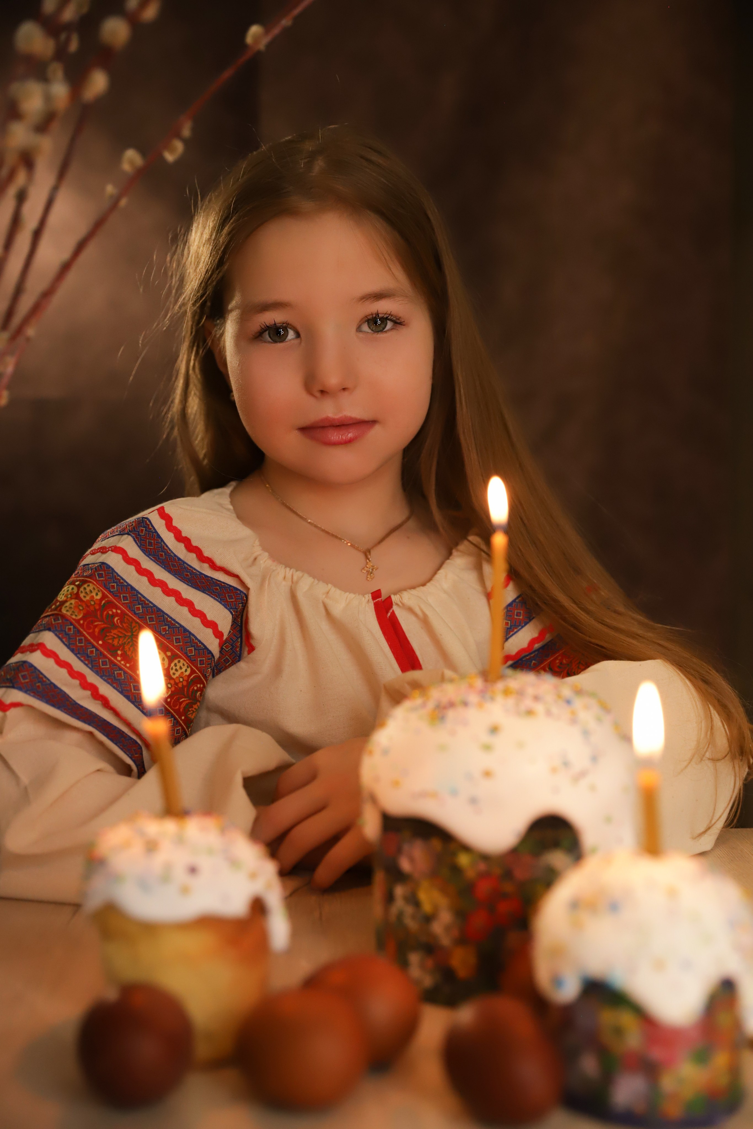 Масленица и Пасха Марк, Варвара и Валерия