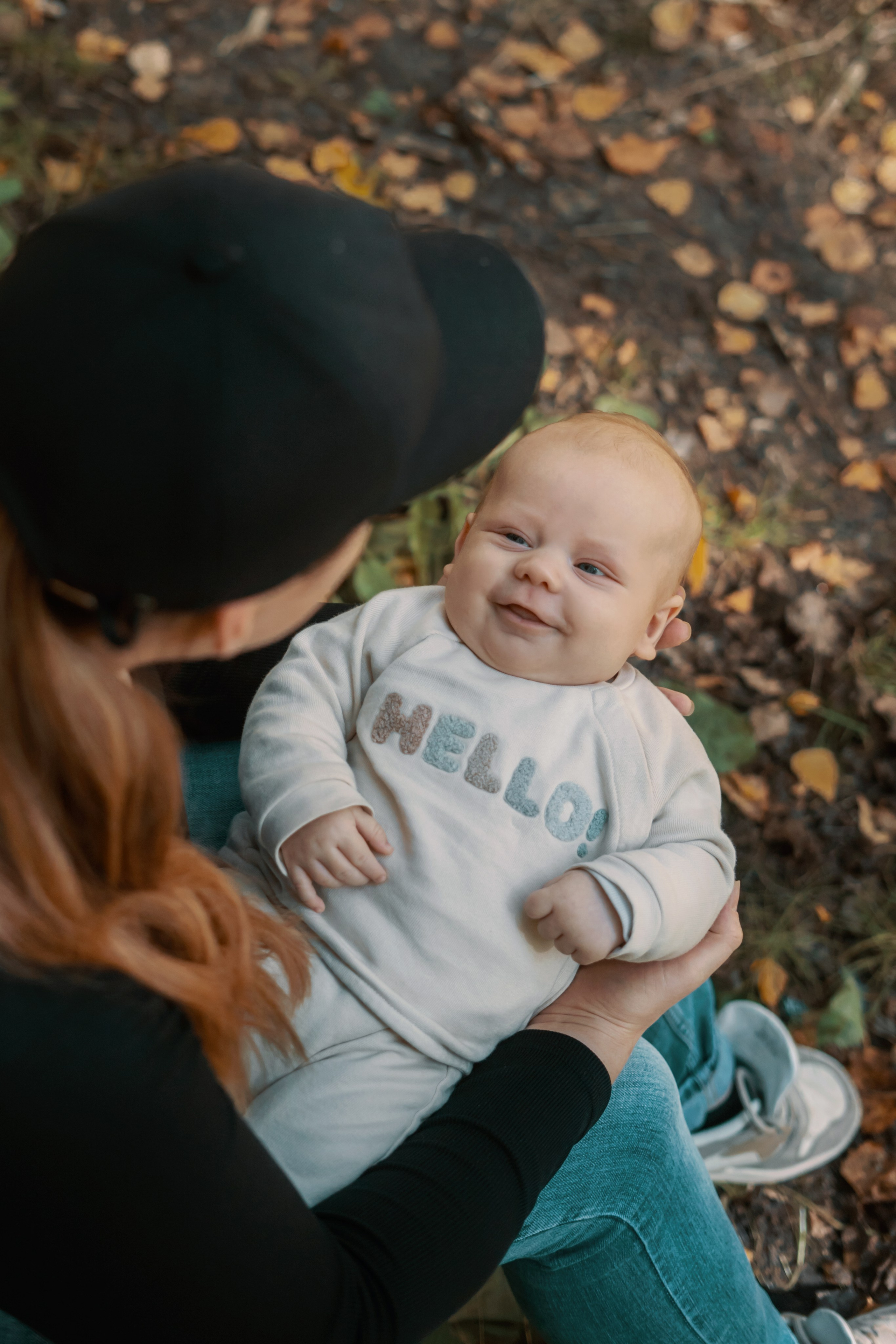 Прогулки. Мила Посвит Фотограф новорожденных в Тобольске