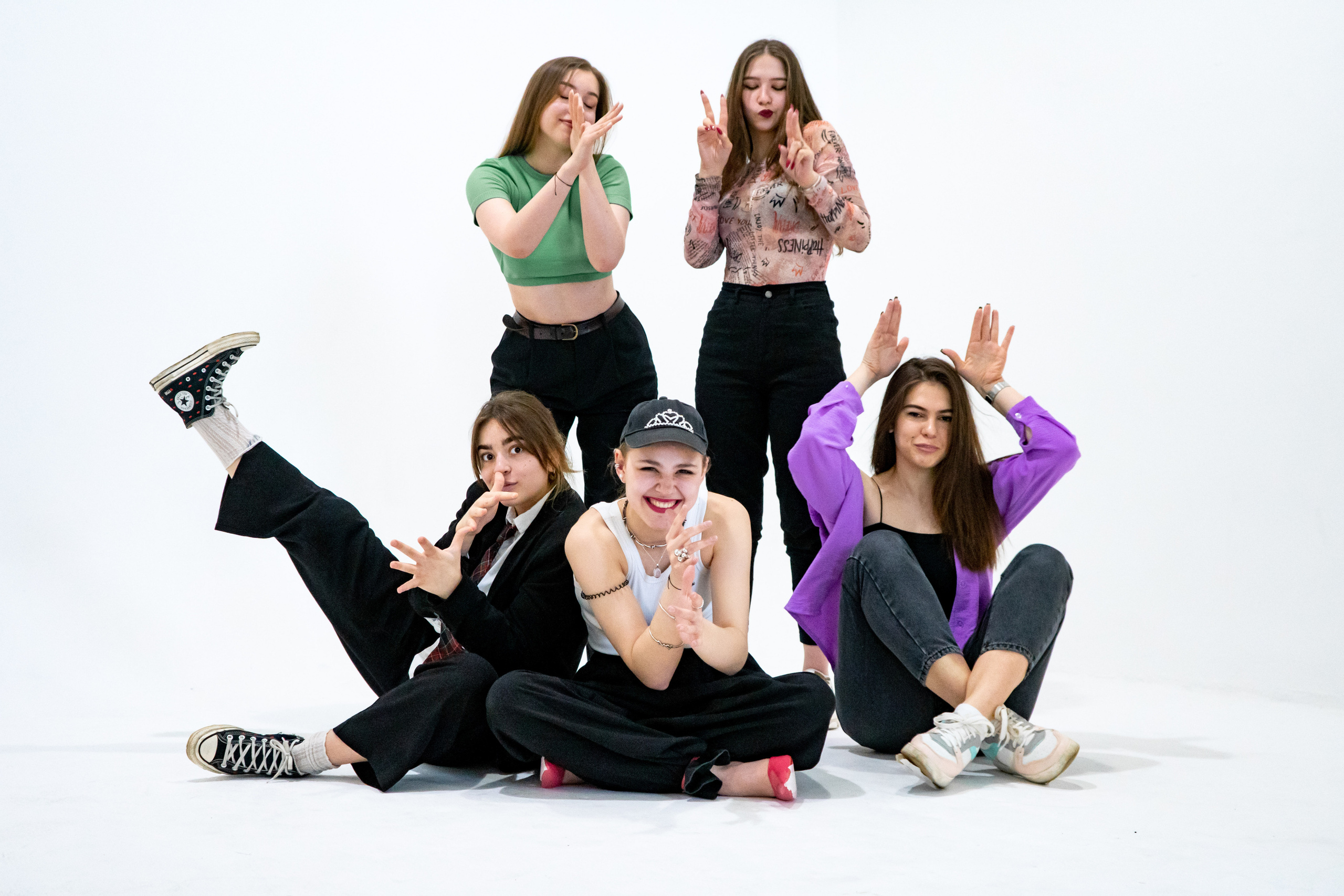 Групповые фотосессии. Любвеобильный фотограф в Москве и Уфе