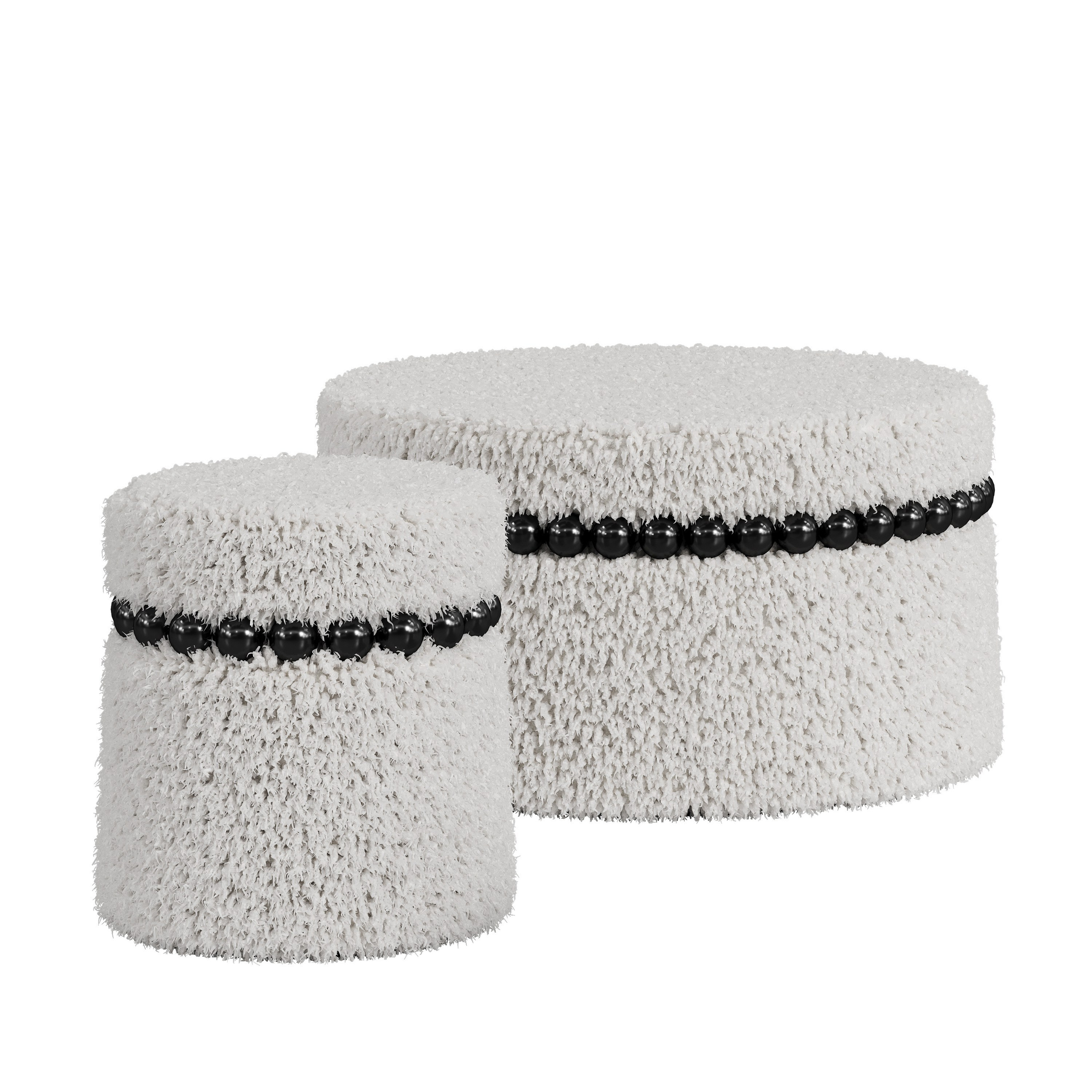 Пуфы VEEVO | 3D-визуализация и моделирование. 3D-Визуализатор Алёна Сулохина