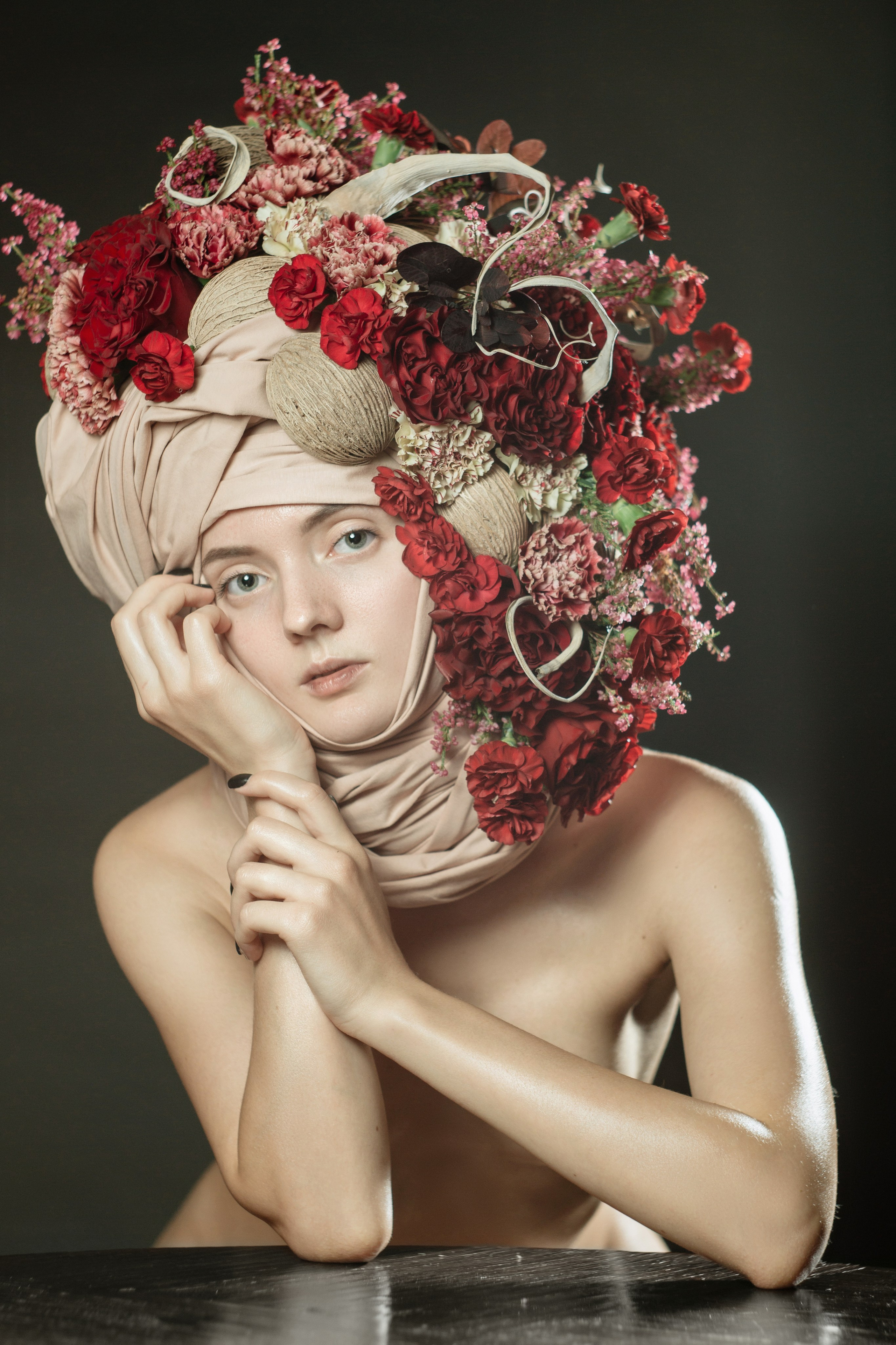 Floral Art 2021-2022. Lena Sorokina photographer, Astana, Kazakhstan