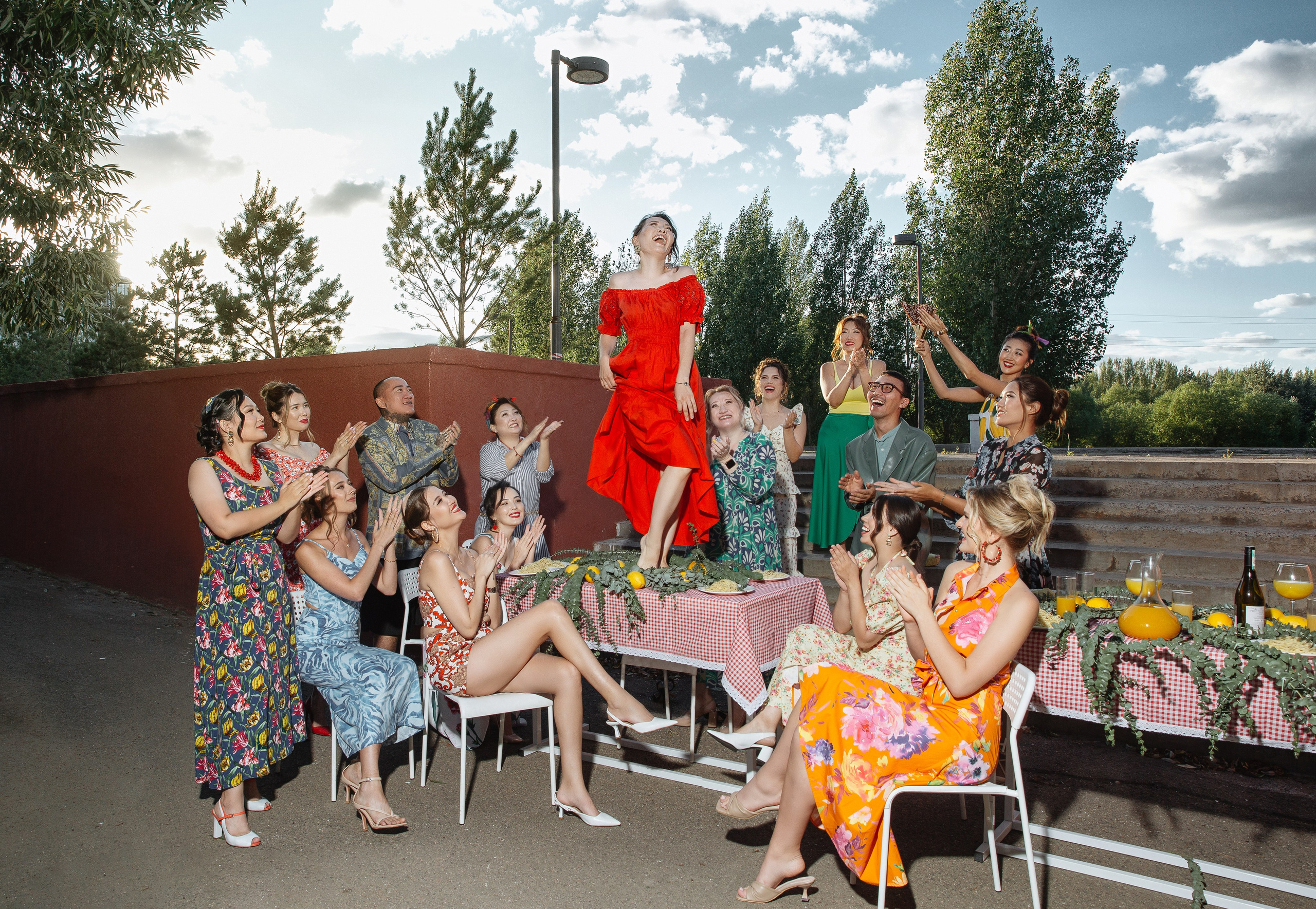 Group portraits. Lena Sorokina photographer, Astana, Kazakhstan