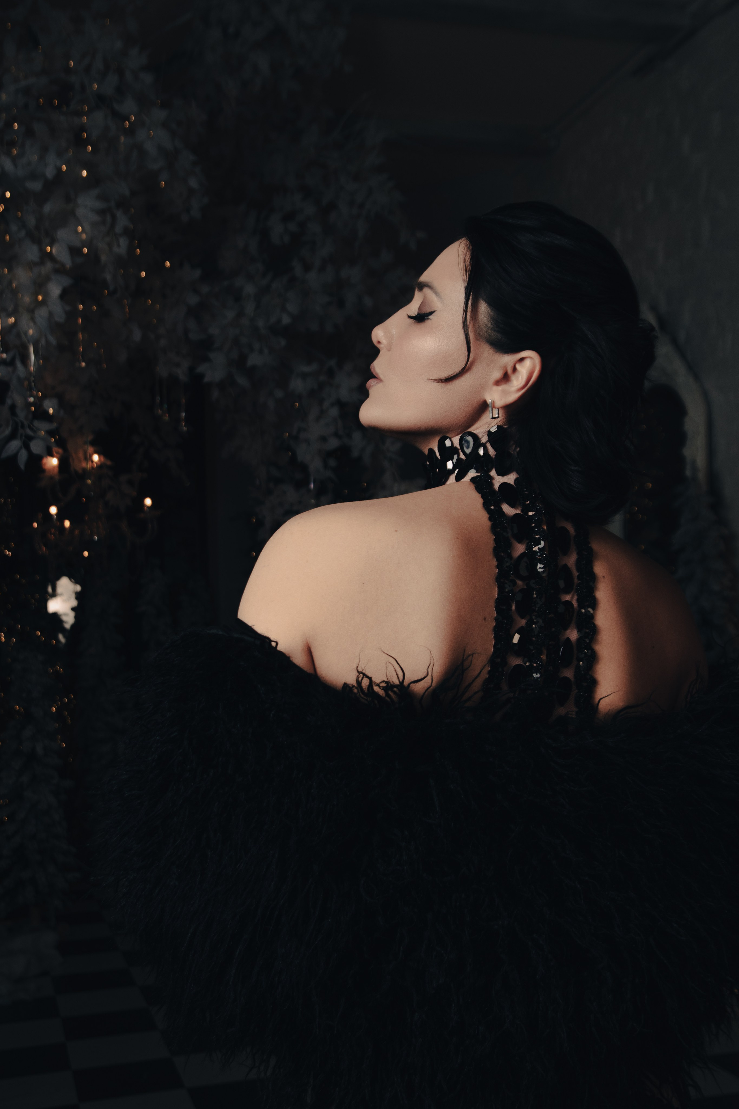 Индивидуальная творческая съемка. Фотограф продюсер съемок Йолдыз Плетнева