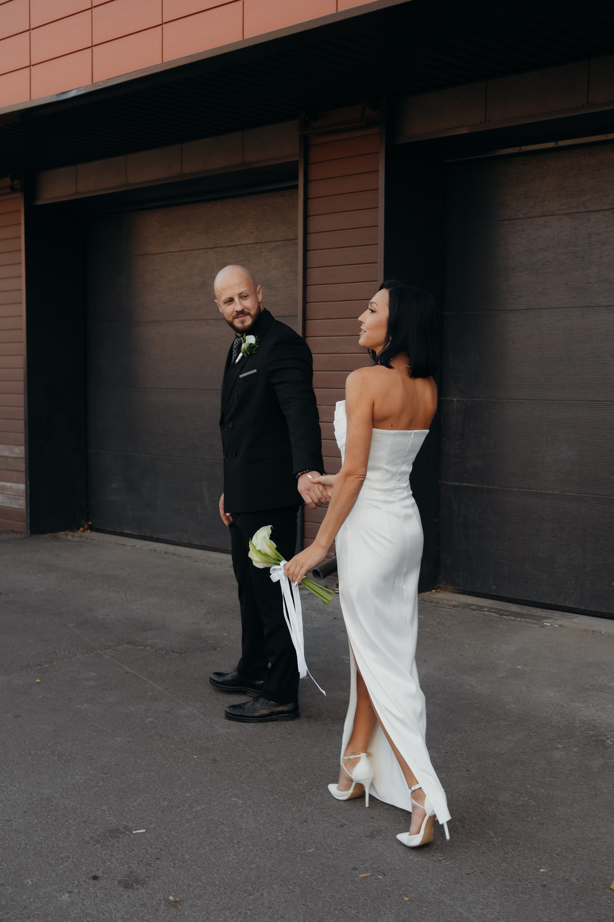 Свадебная фотосессия в Архангельске. Портретный и свадебный фотограф в Архангельске Елизавета Стрекаловская