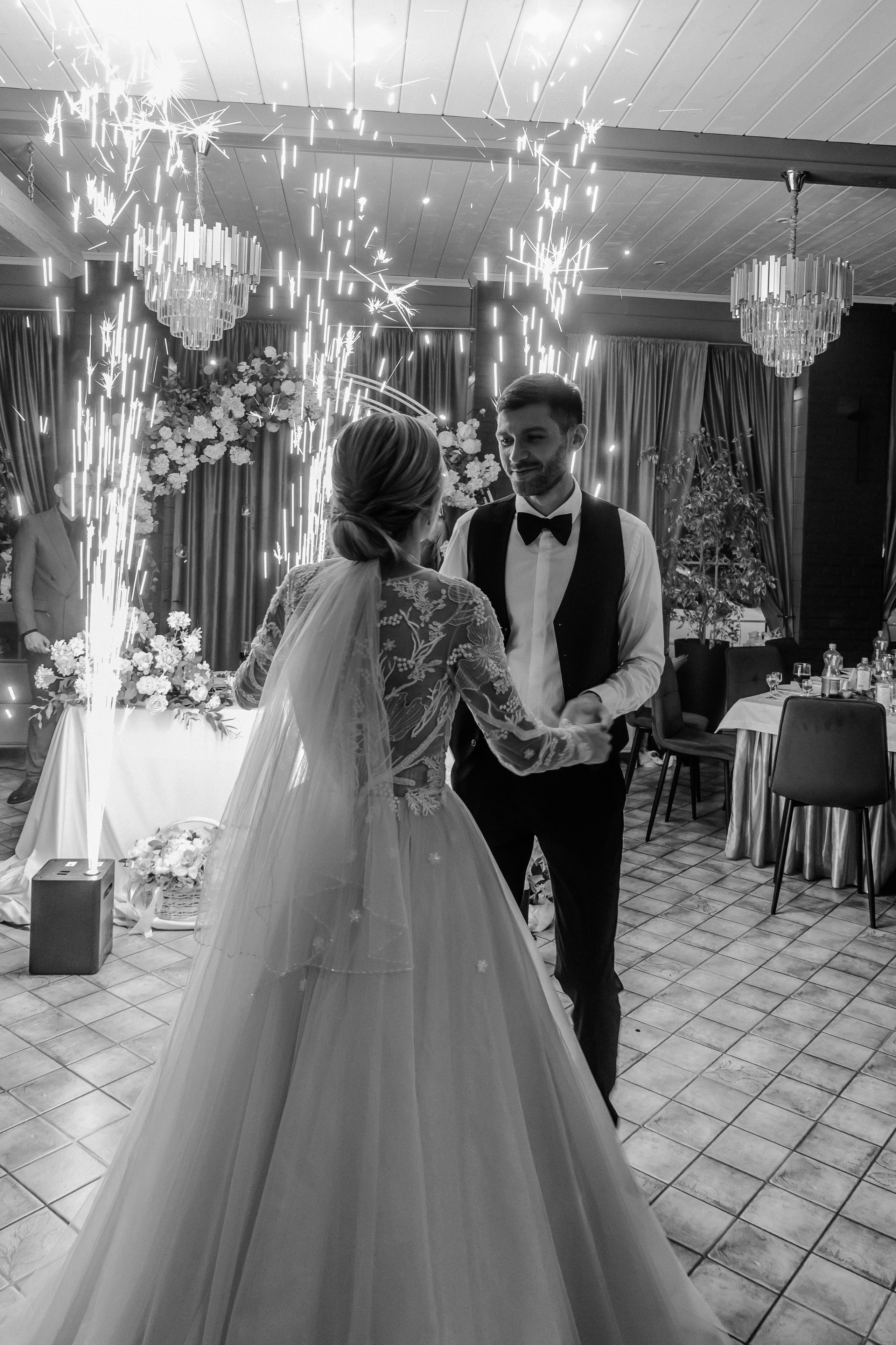 Свадебный день. Дарья и Джем. Свадебная фотография. Арина Рубах