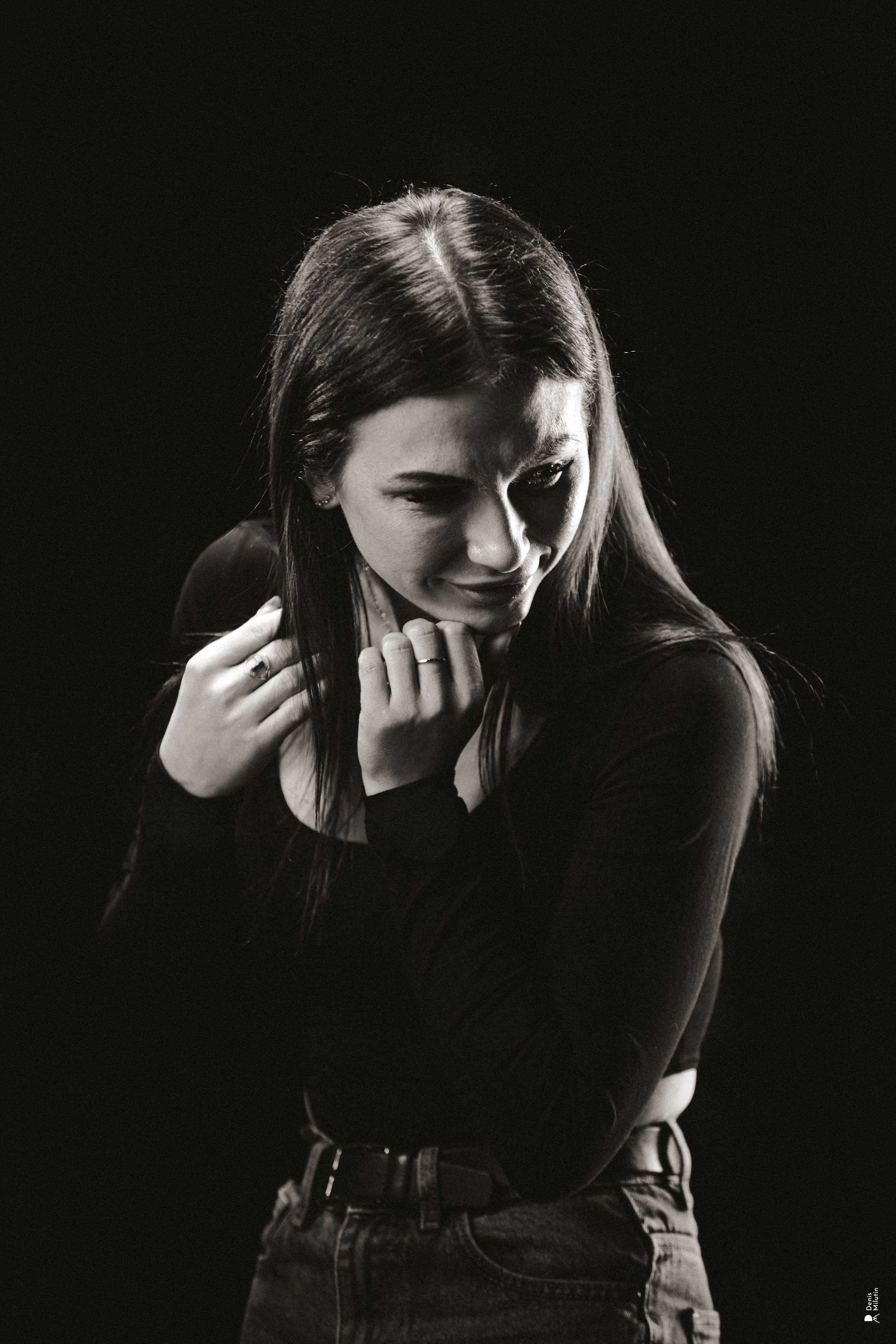 Фотосессия номер один. Портретный фотограф Денис Милютин