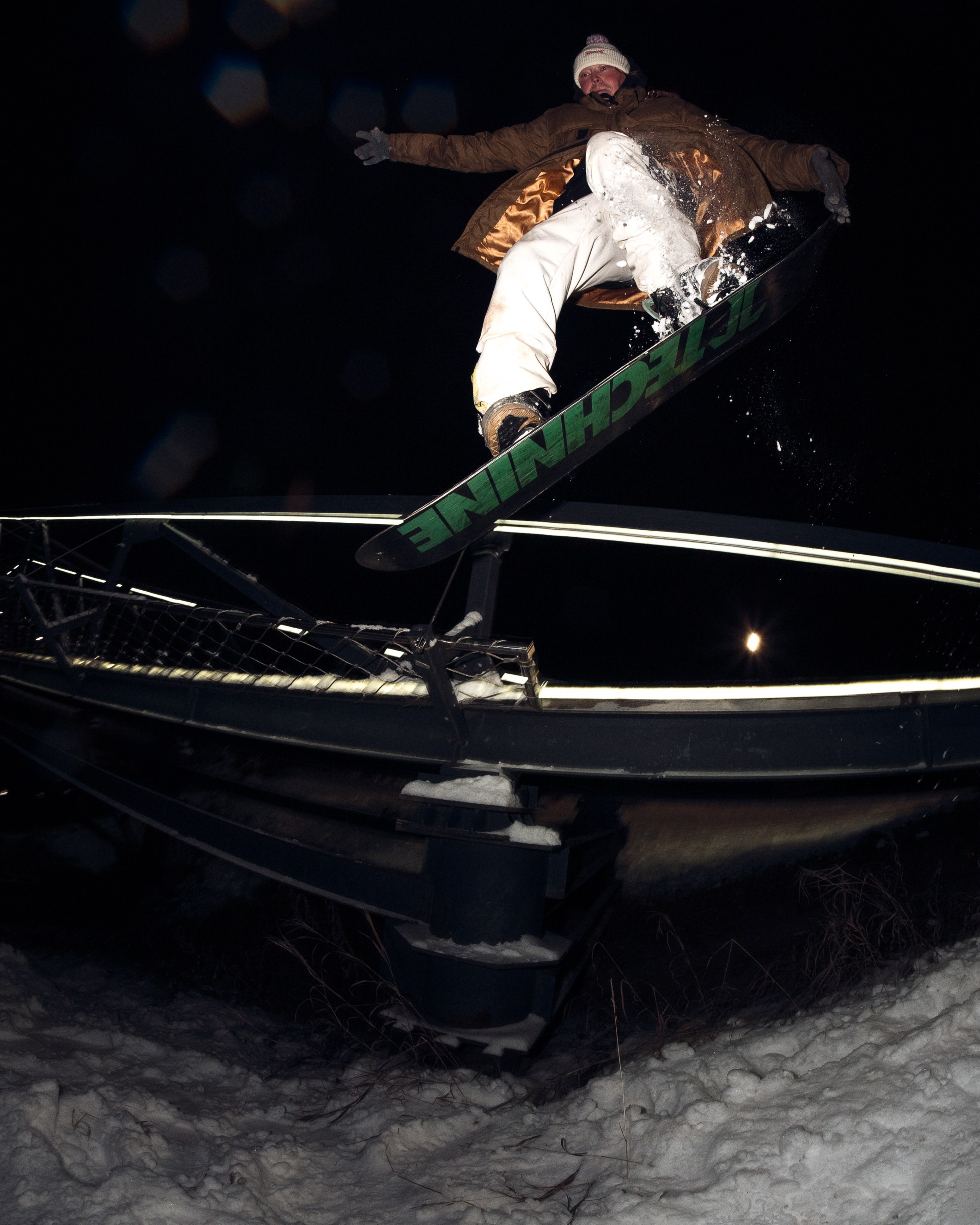 1-я вылазка на спот. Фотограф Ярослав Косов в Ухте