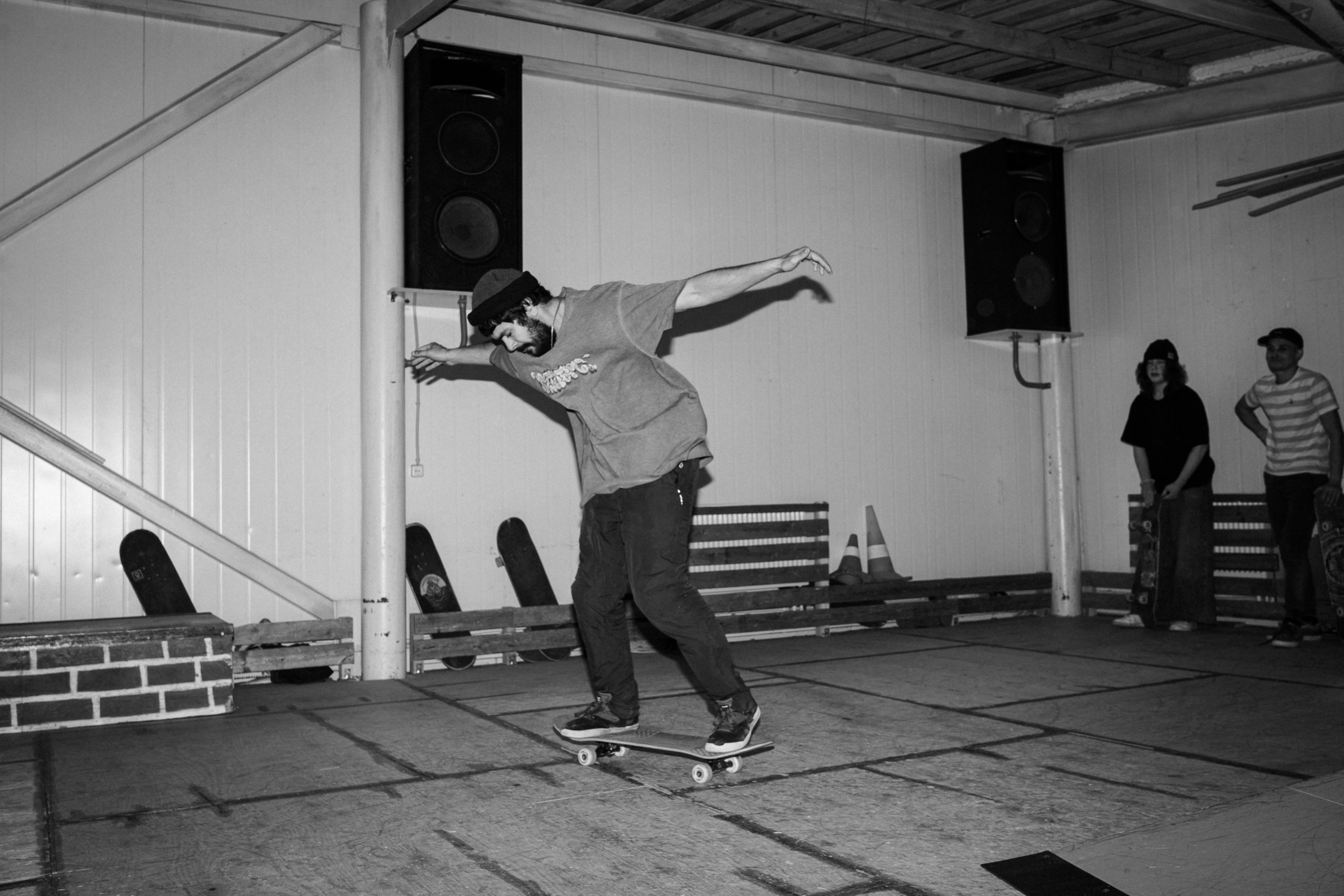 «Рыцари скейтборда». Фотограф Ярослав Косов в Ухте