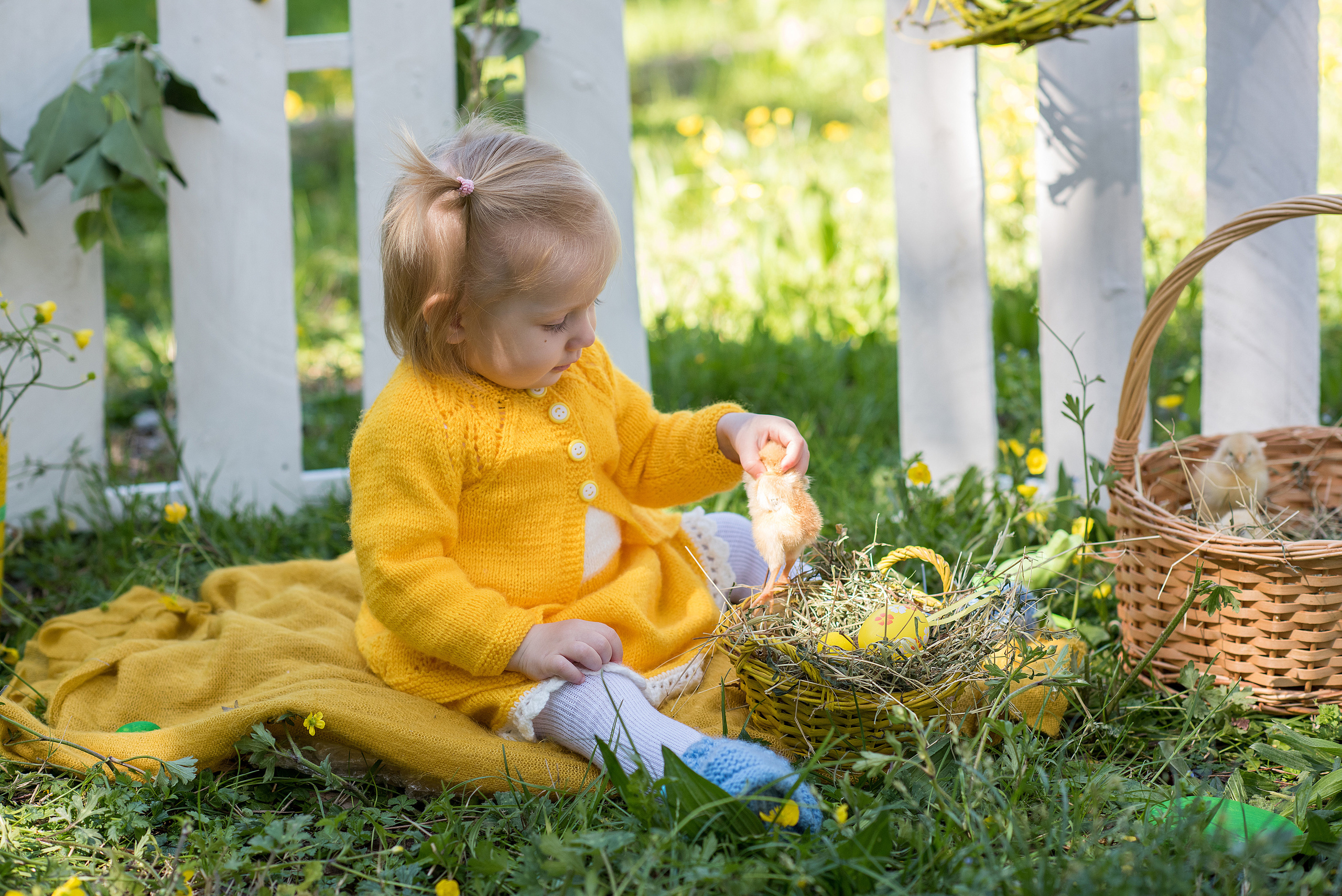 Пасха. Детский фотограф Абхазия