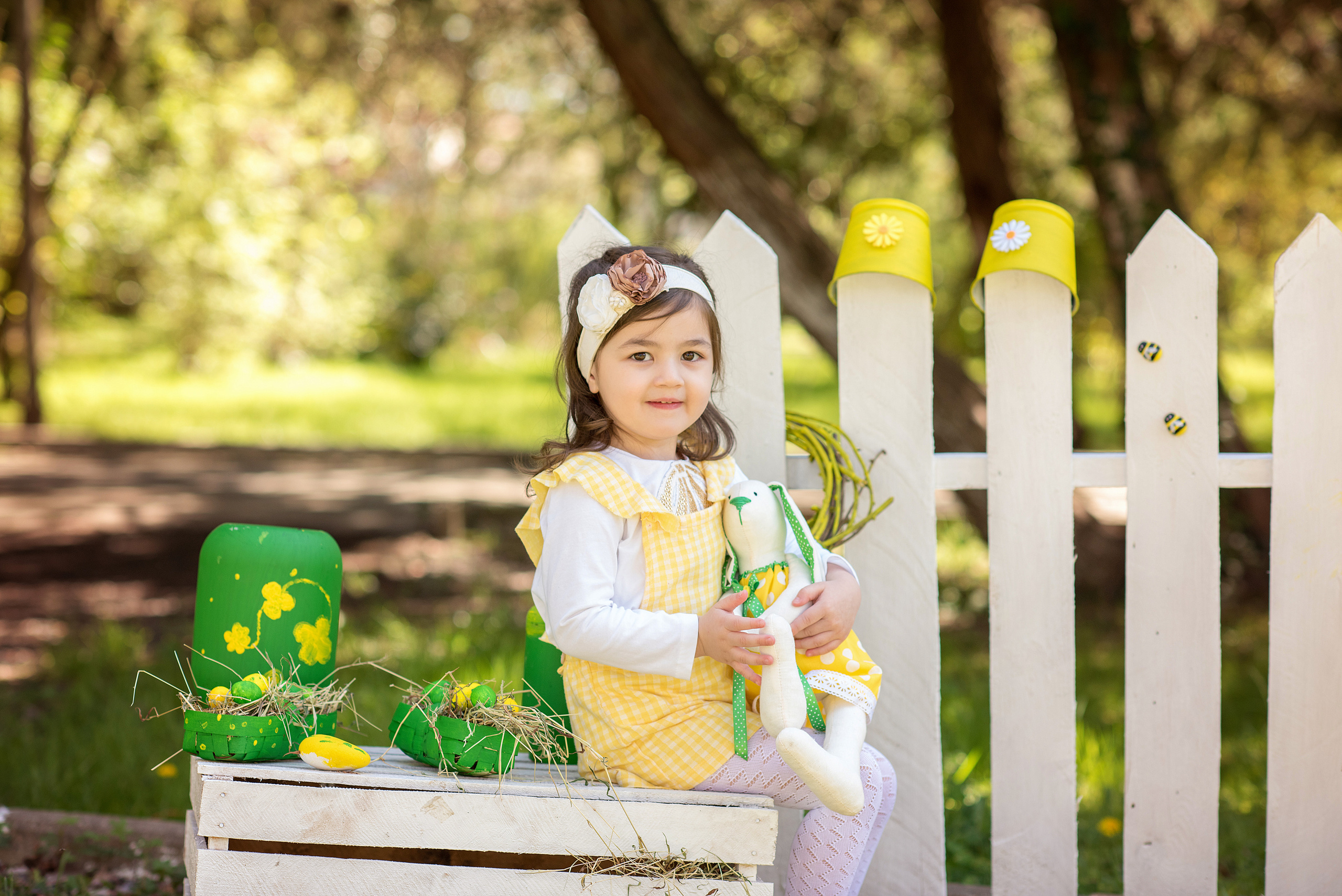 Пасха. Детский фотограф Абхазия