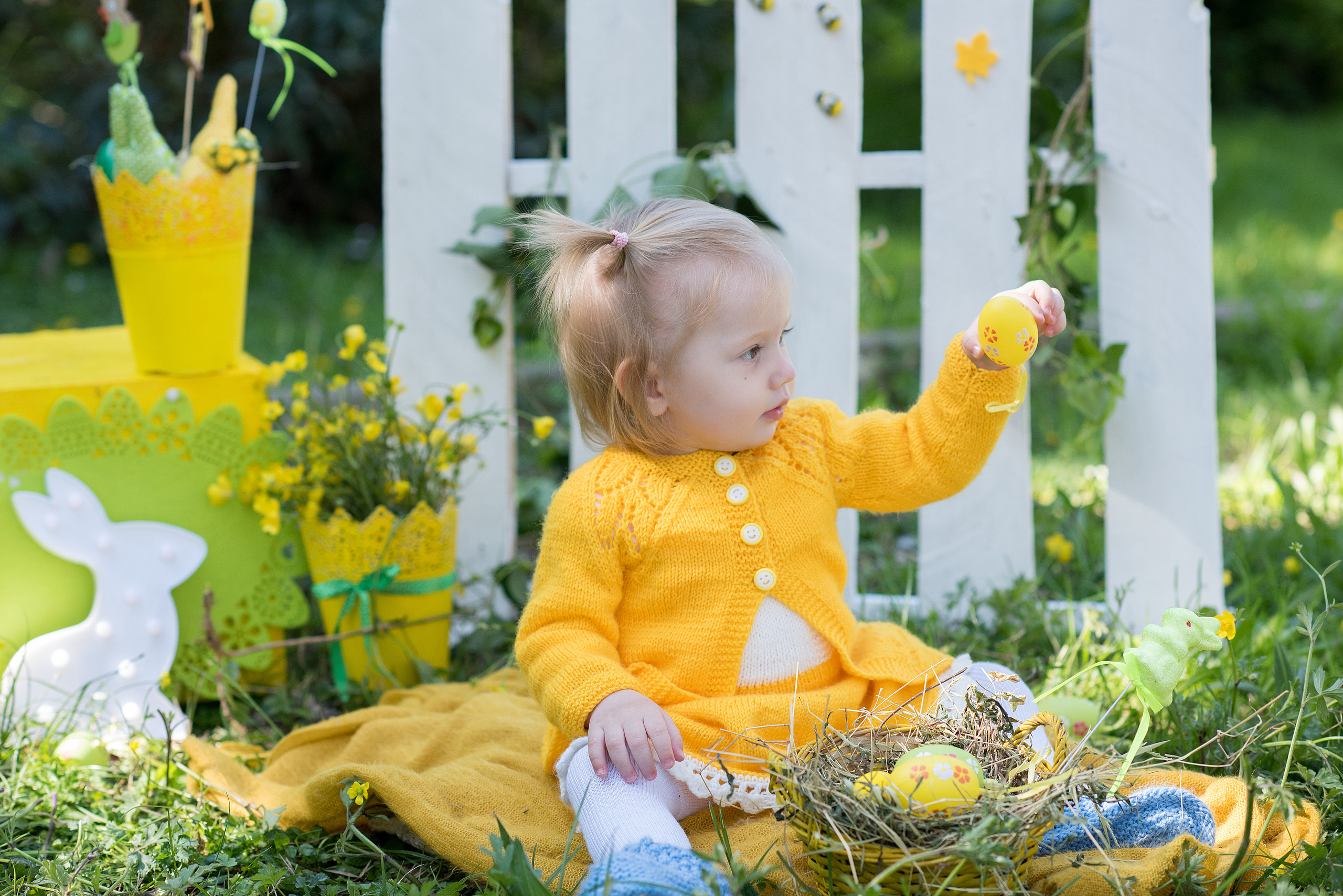 Пасха. Детский фотограф Абхазия