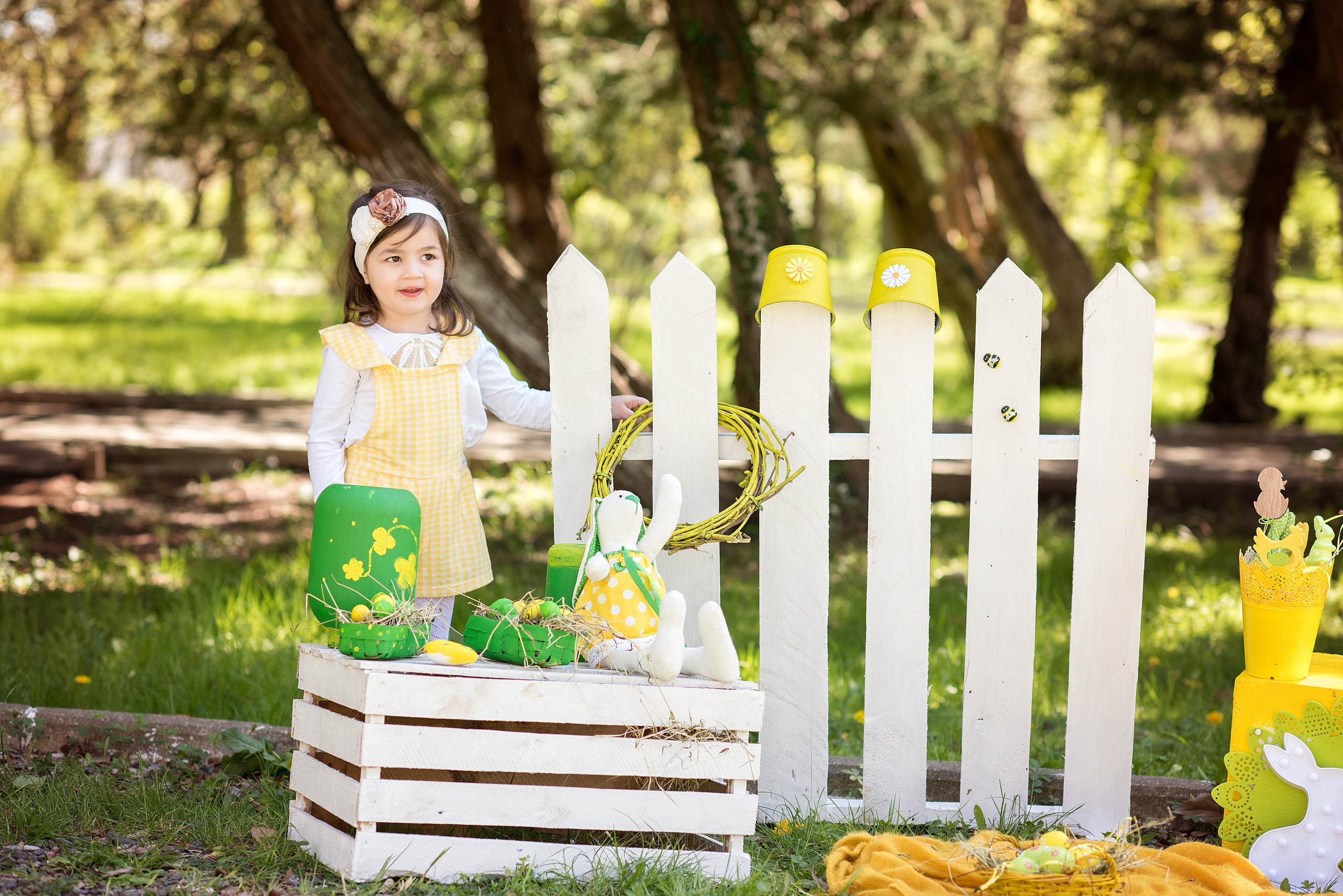 Пасха. Детский фотограф Абхазия