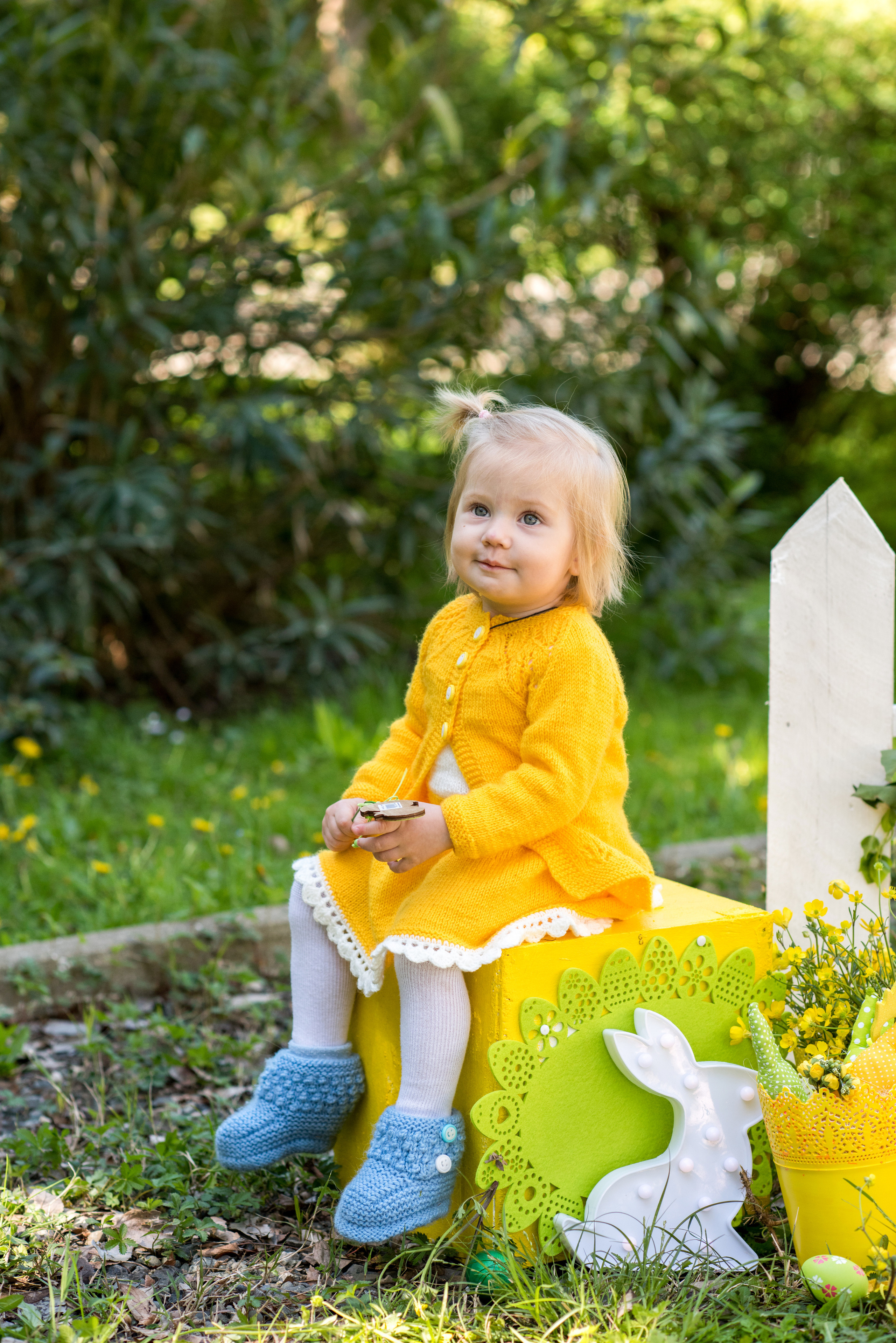 Пасха. Детский фотограф Абхазия