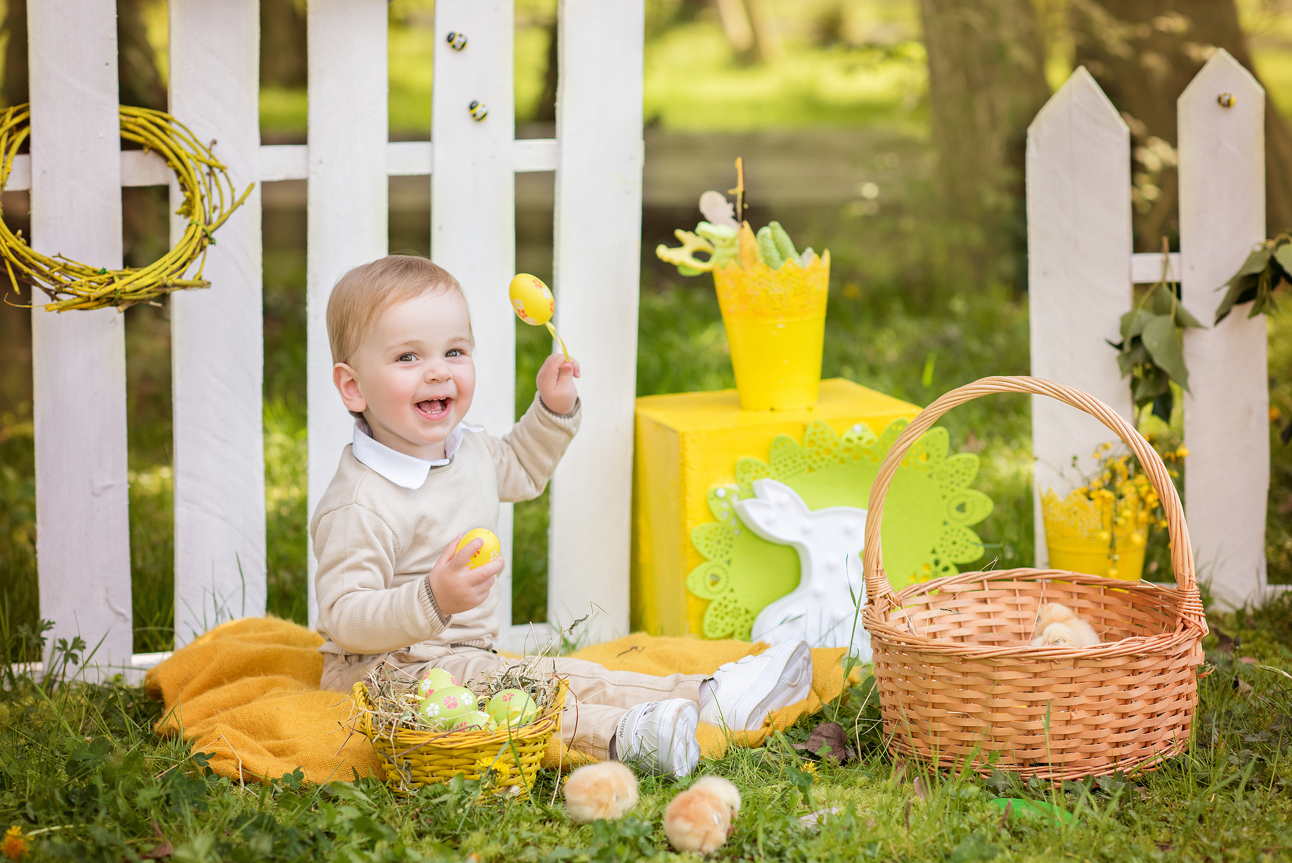Пасха. Детский фотограф Абхазия