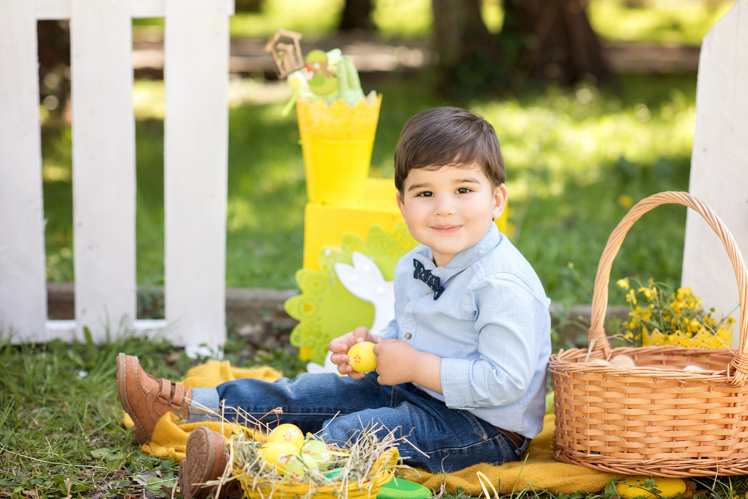 Пасха. Детский фотограф Абхазия