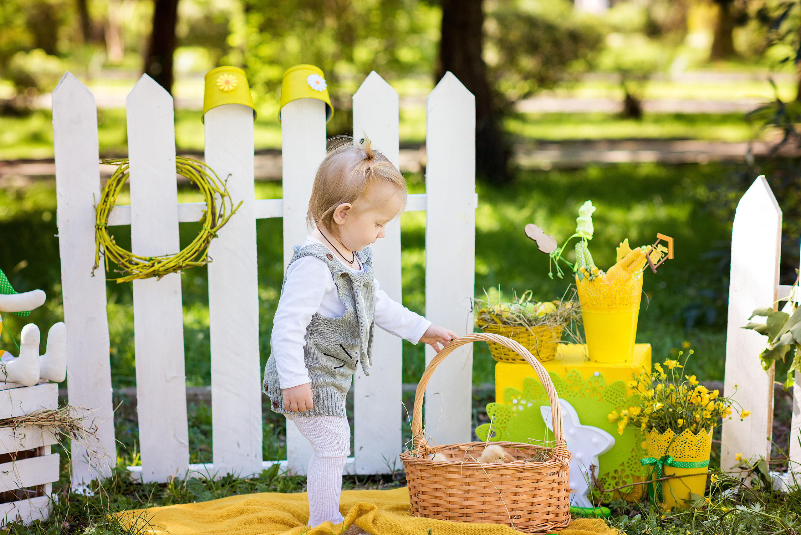 Пасха. Детский фотограф Абхазия