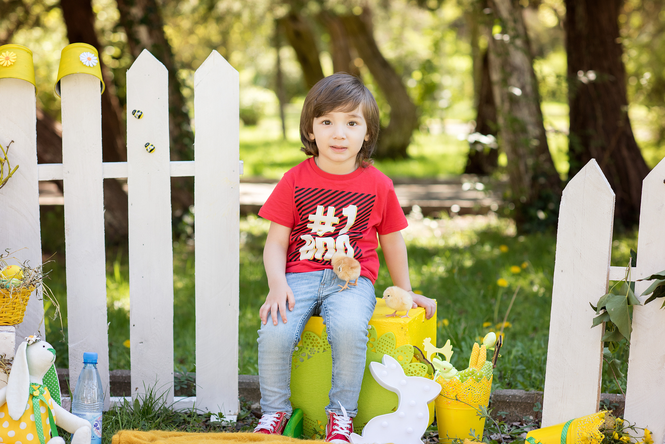 Пасха. Детский фотограф Абхазия