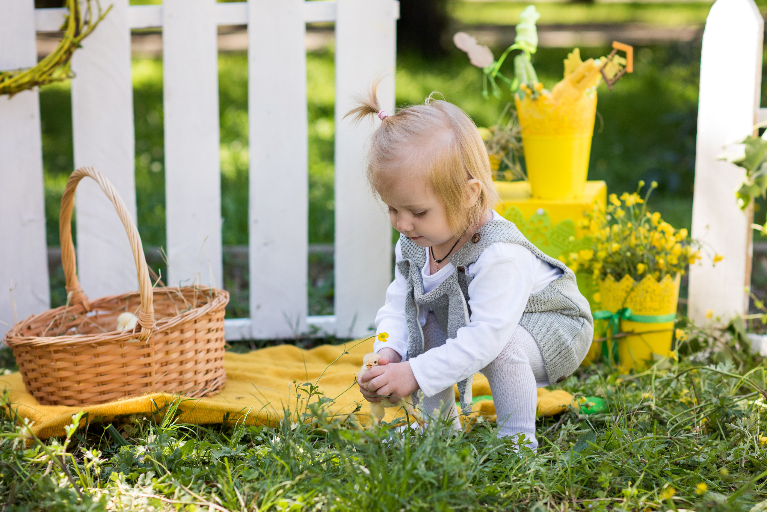 Пасха. Детский фотограф Абхазия
