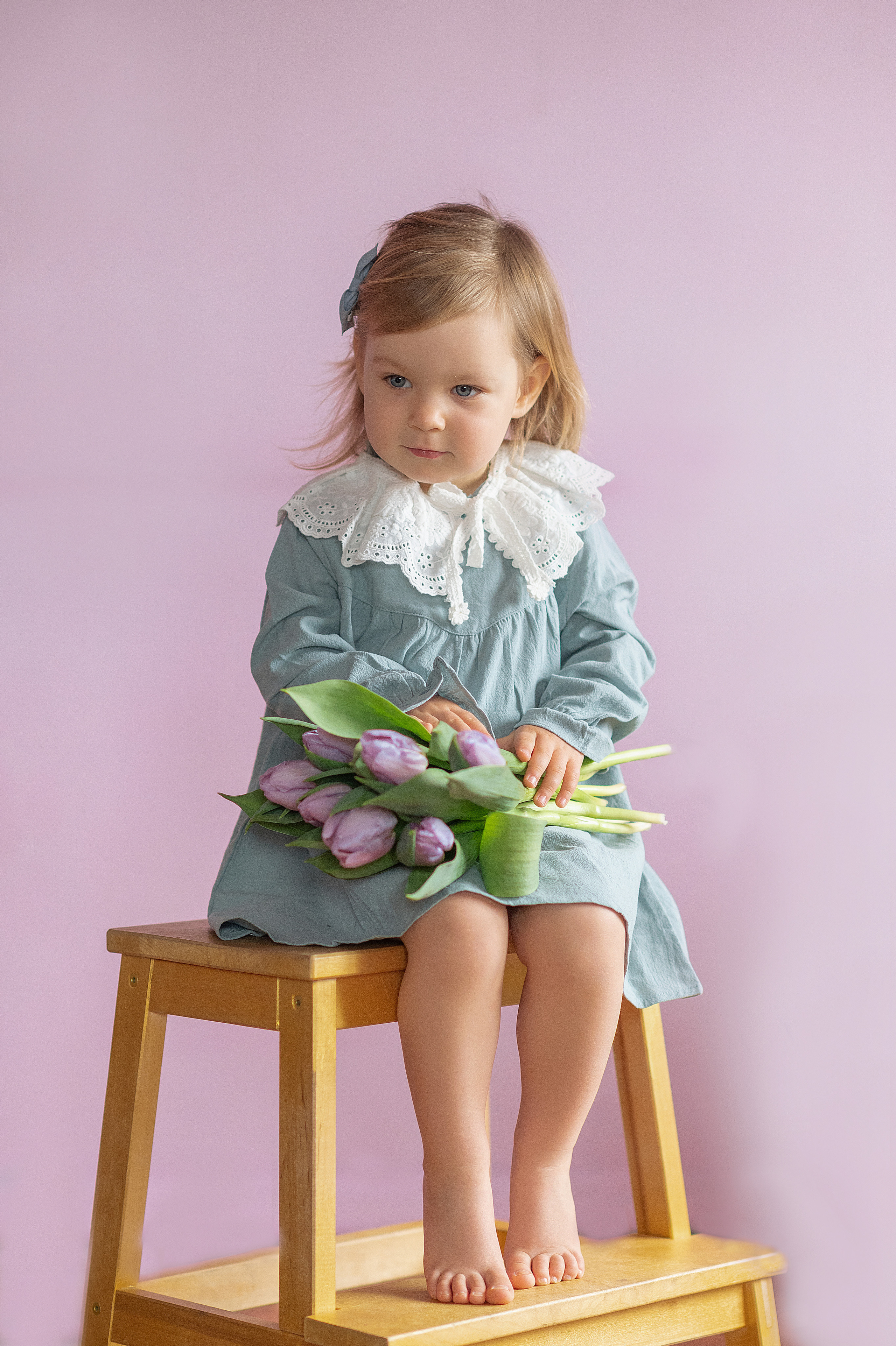 Весна. Детский фотограф Абхазия