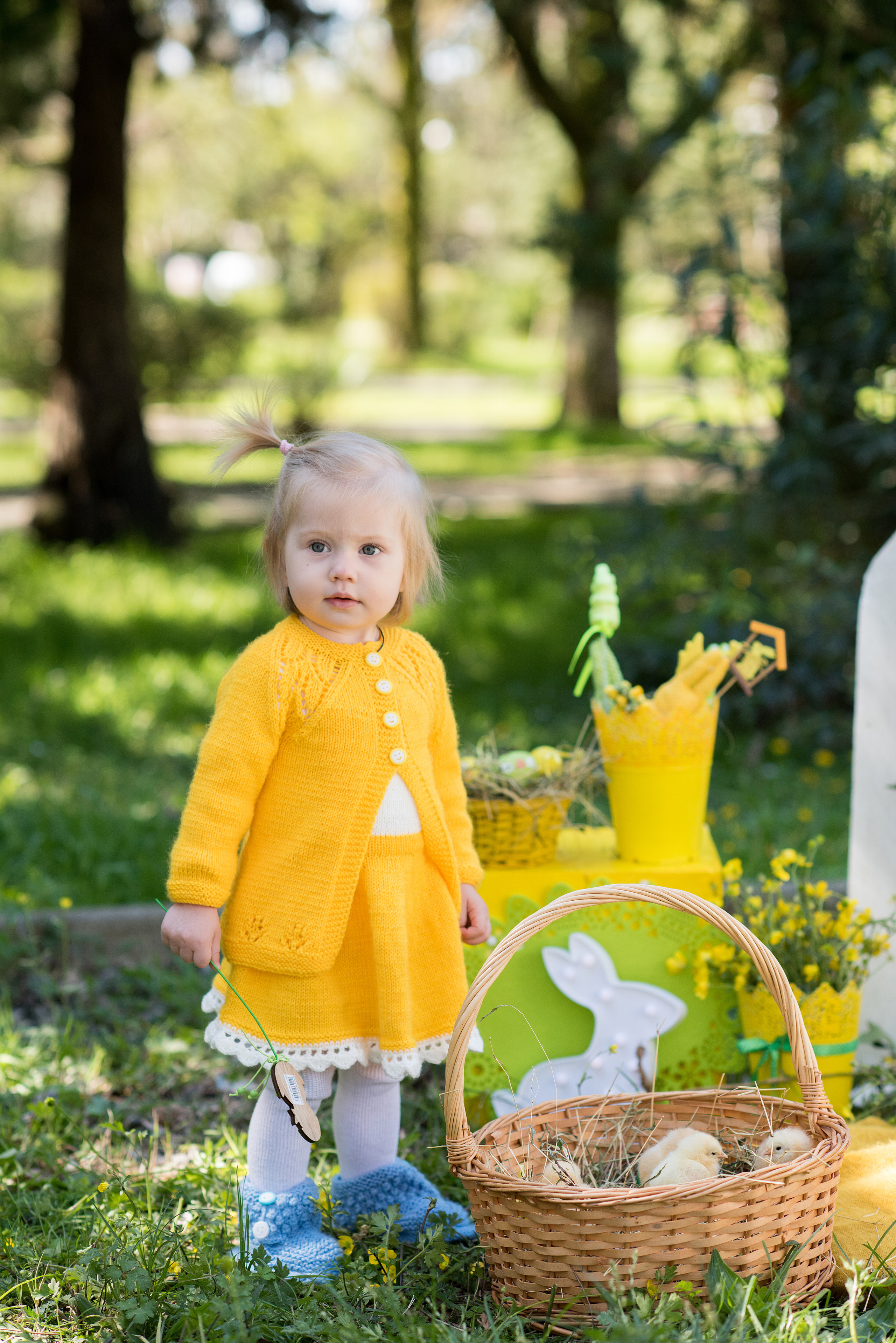 Пасха. Детский фотограф Абхазия