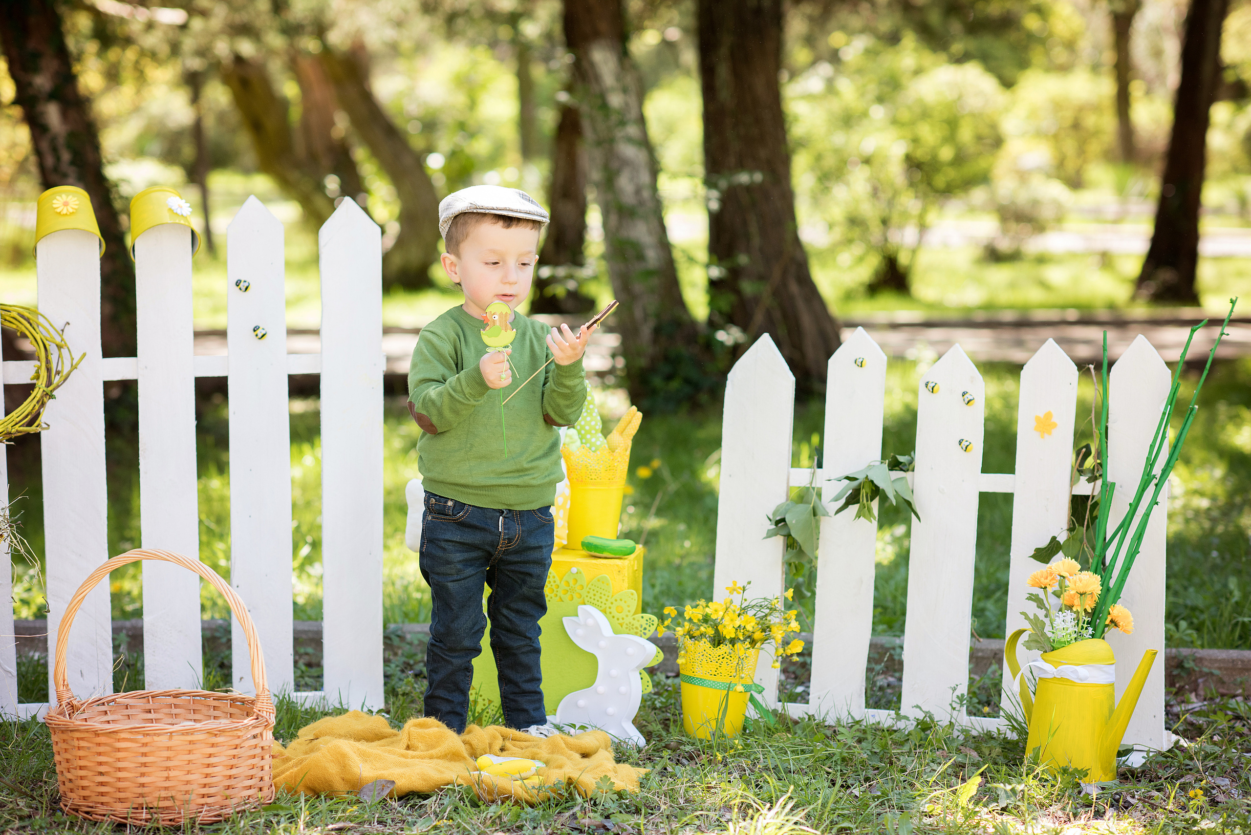 Пасха. Детский фотограф Абхазия