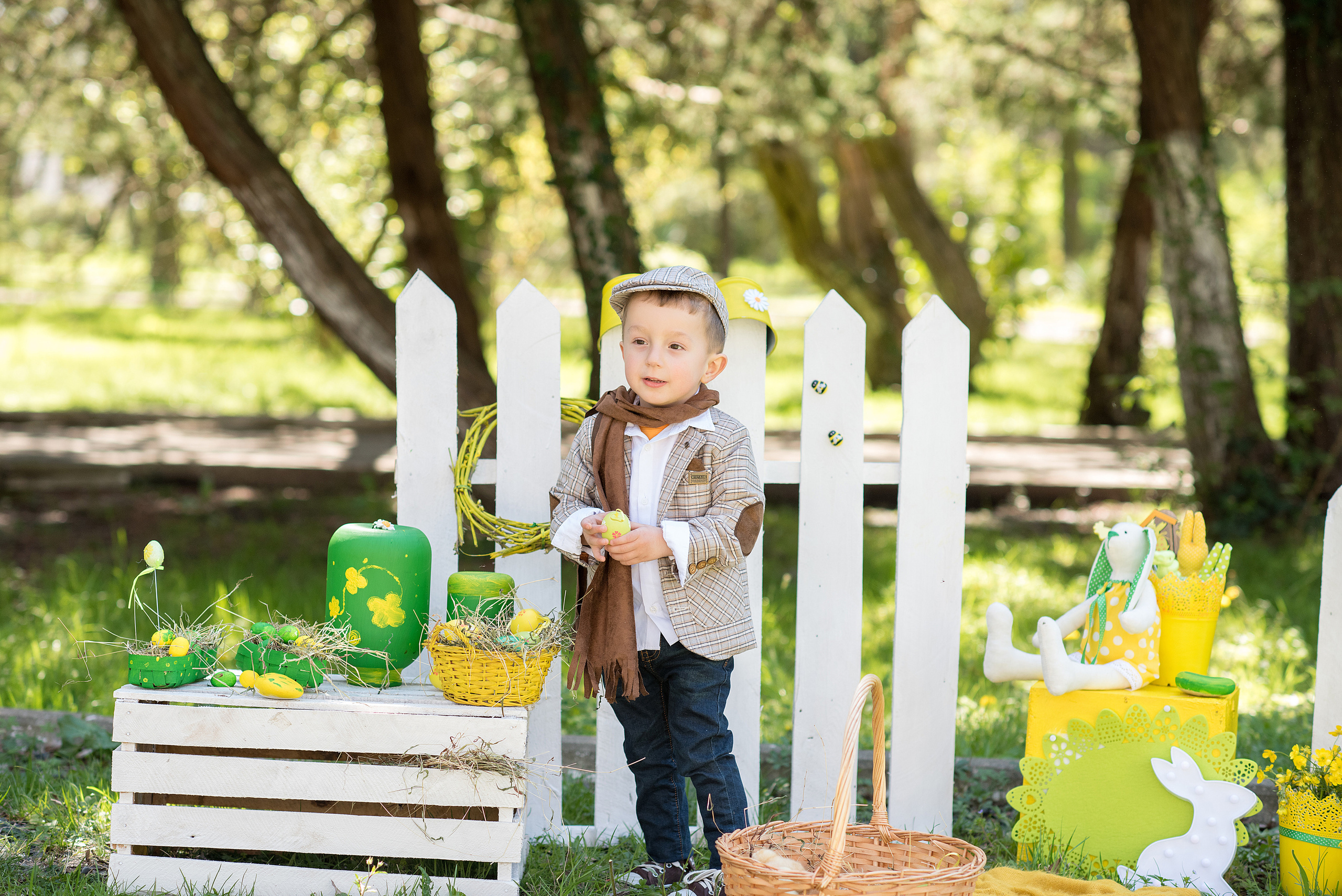 Пасха. Детский фотограф Абхазия