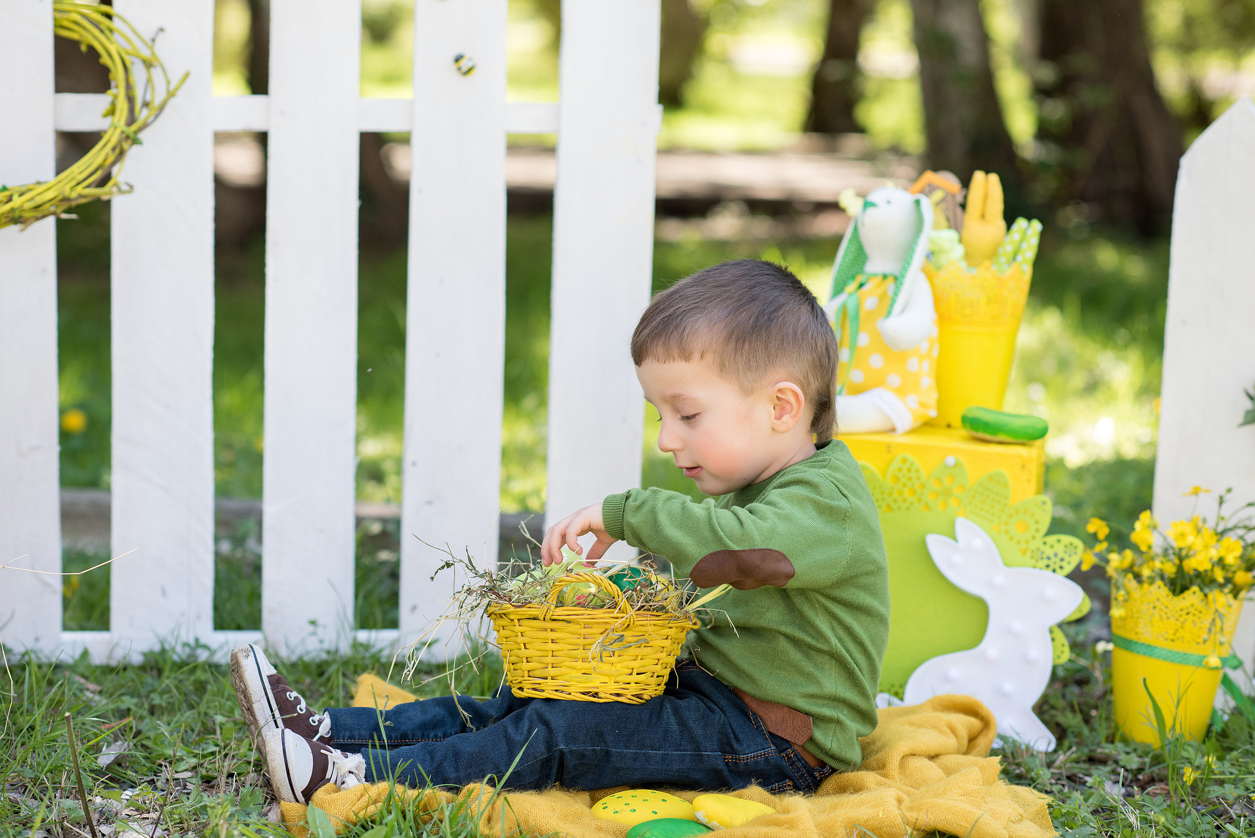 Пасха. Детский фотограф Абхазия