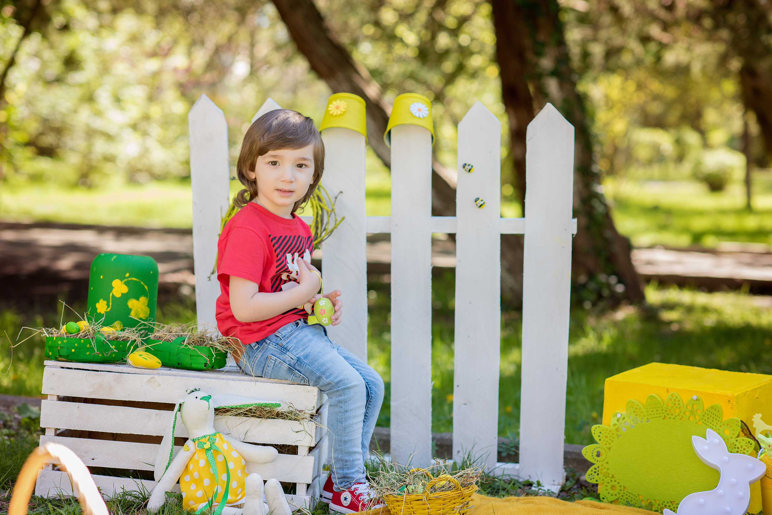Пасха. Детский фотограф Абхазия