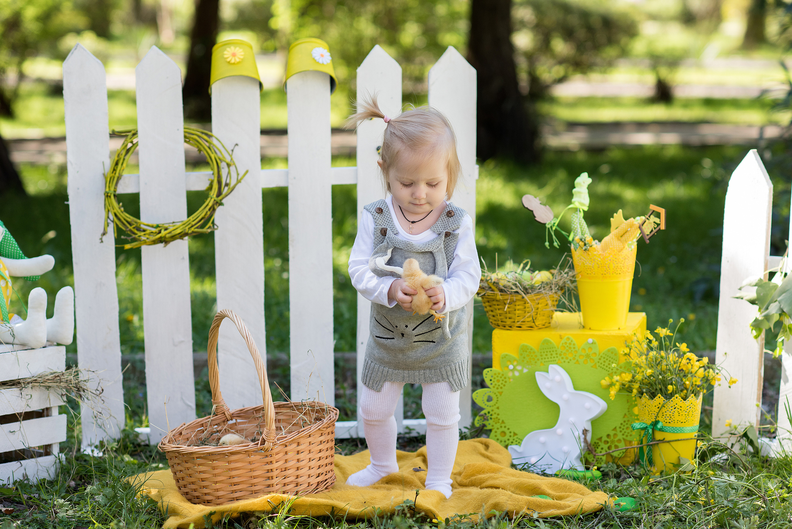 Пасха. Детский фотограф Абхазия
