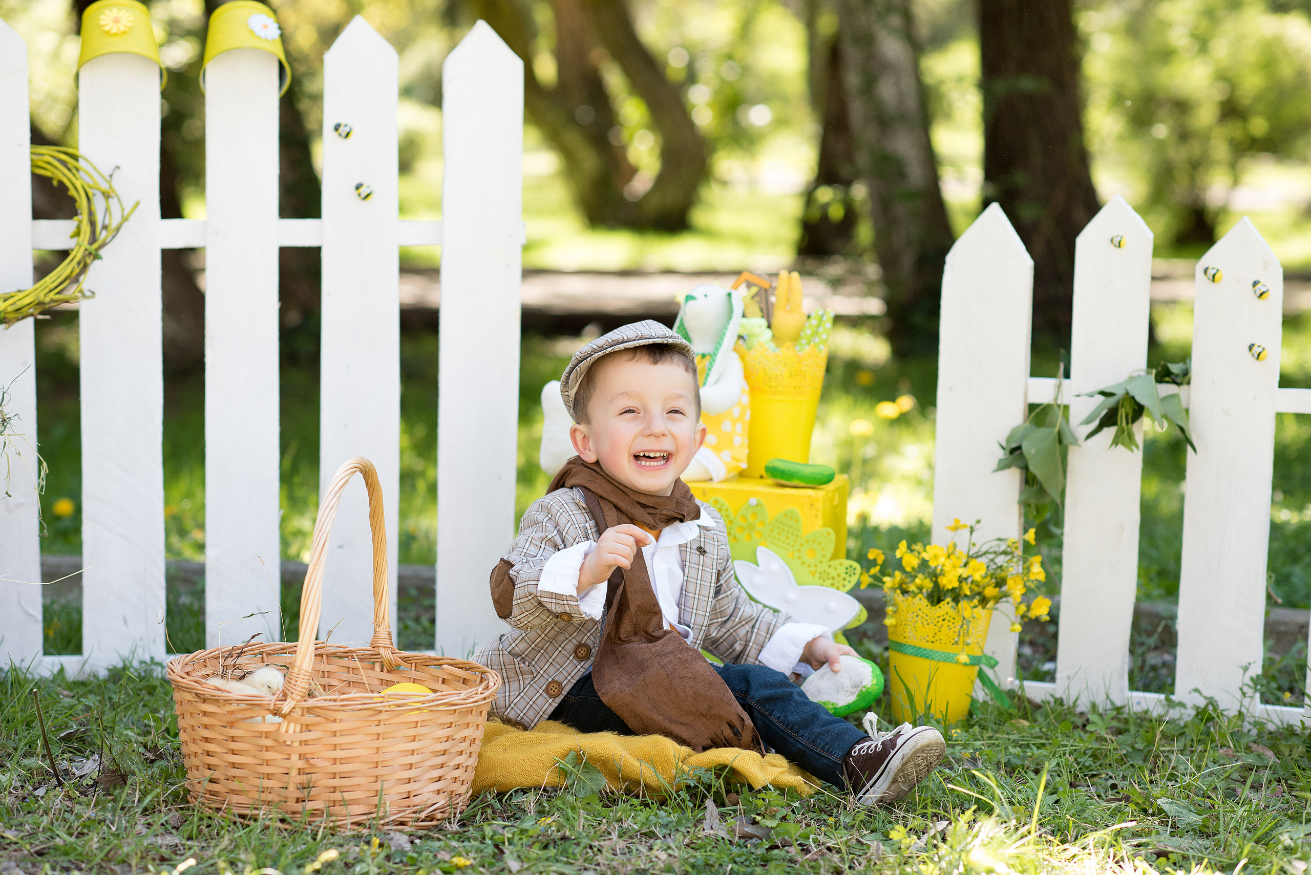 Пасха. Детский фотограф Абхазия