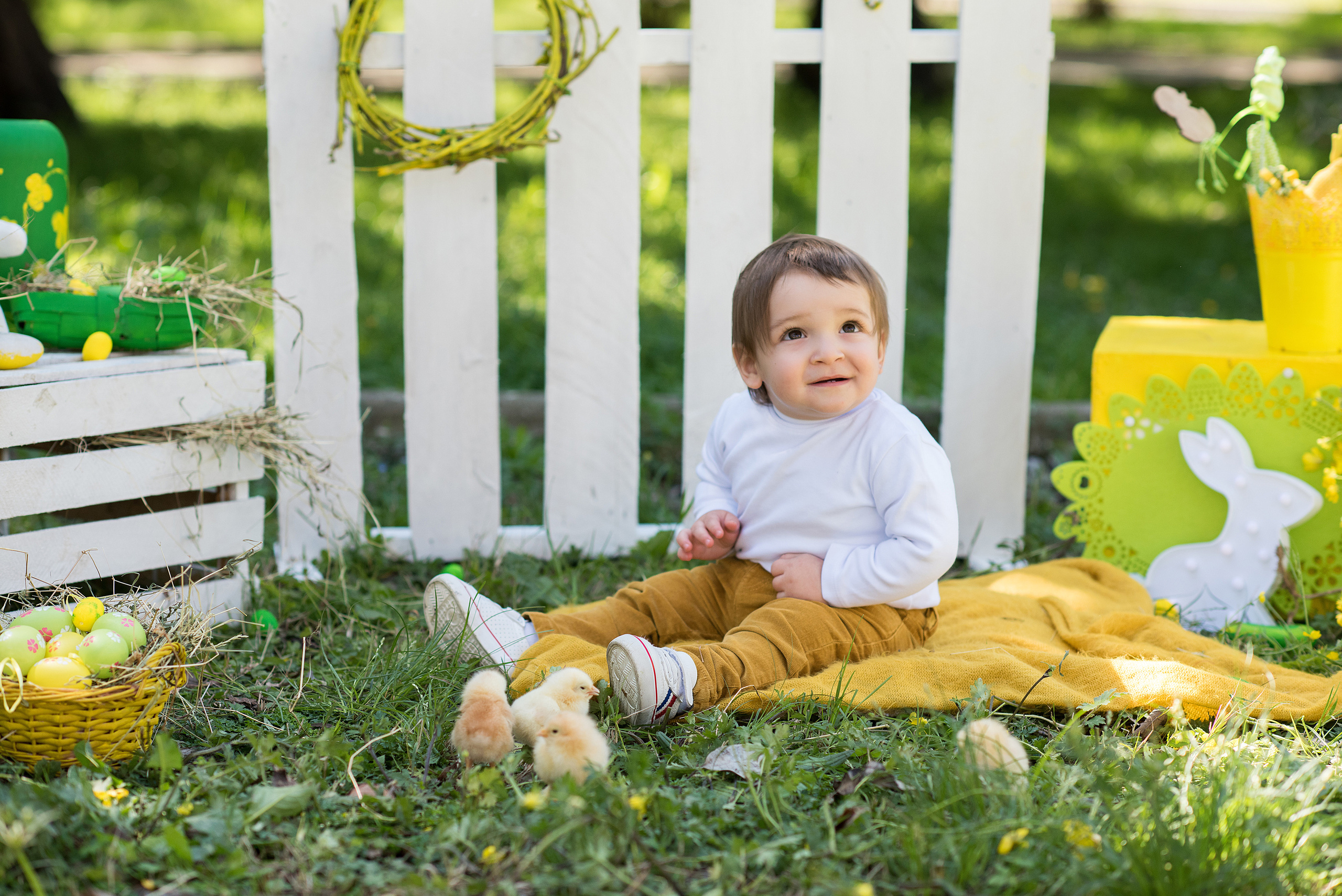 Пасха. Детский фотограф Абхазия