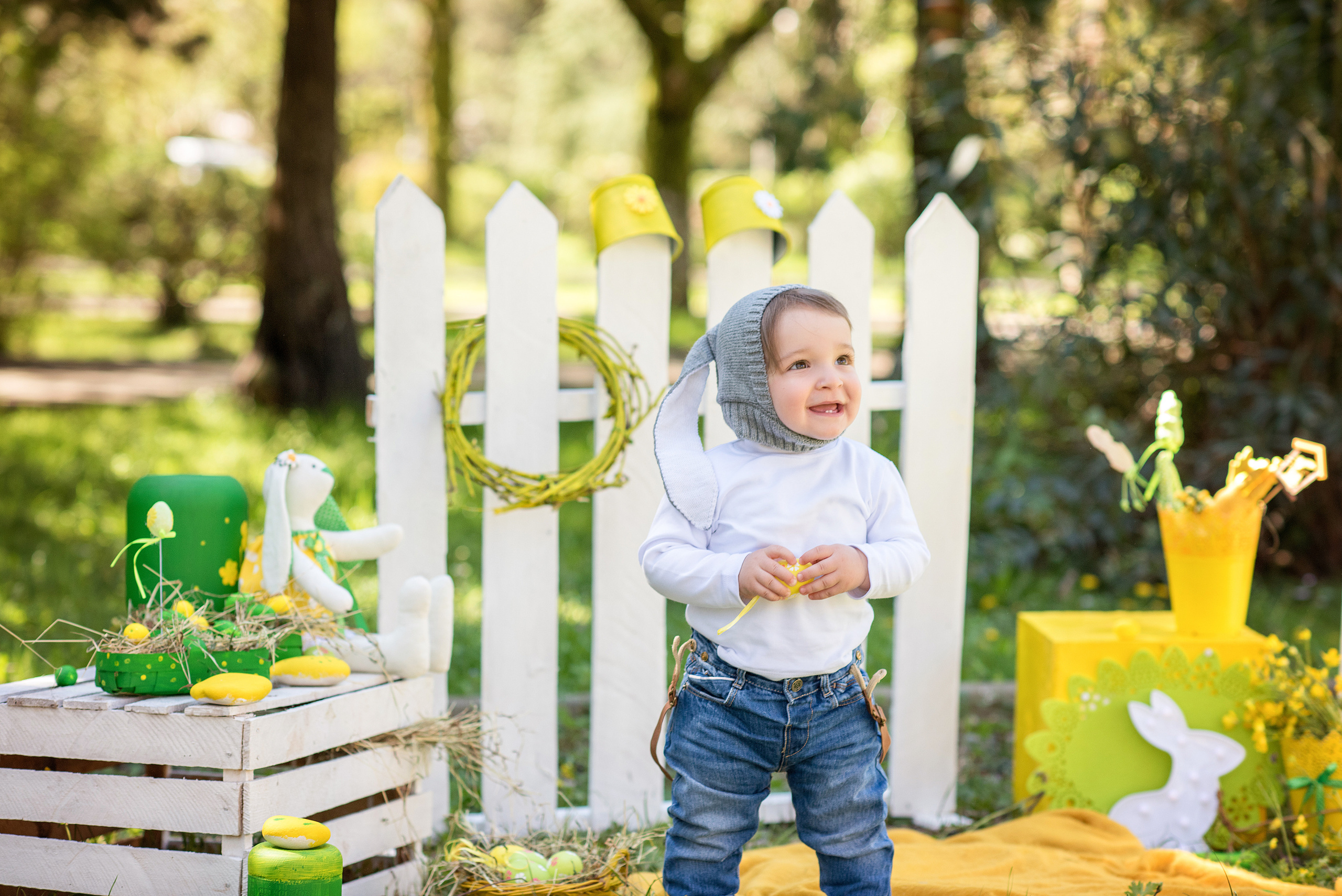 Пасха. Детский фотограф Абхазия