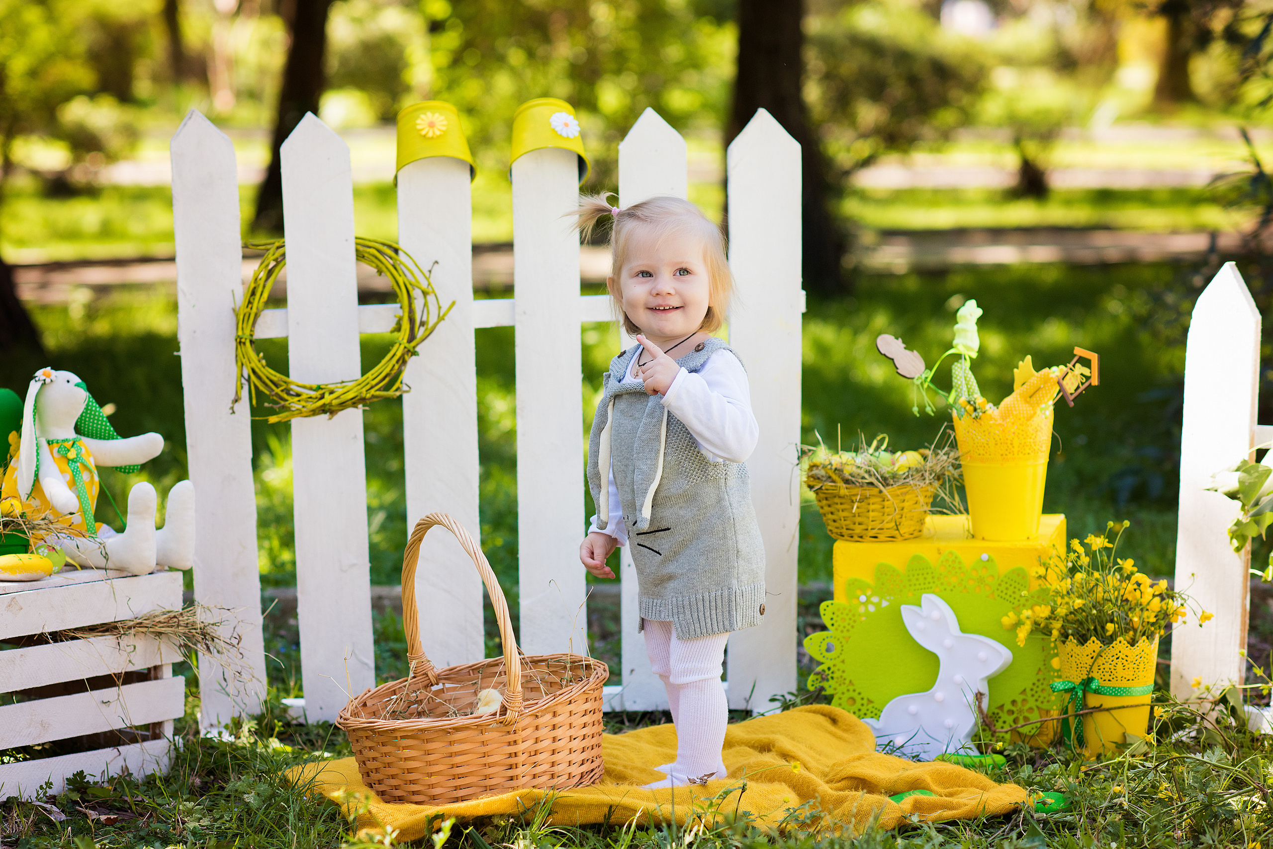 Пасха. Детский фотограф Абхазия