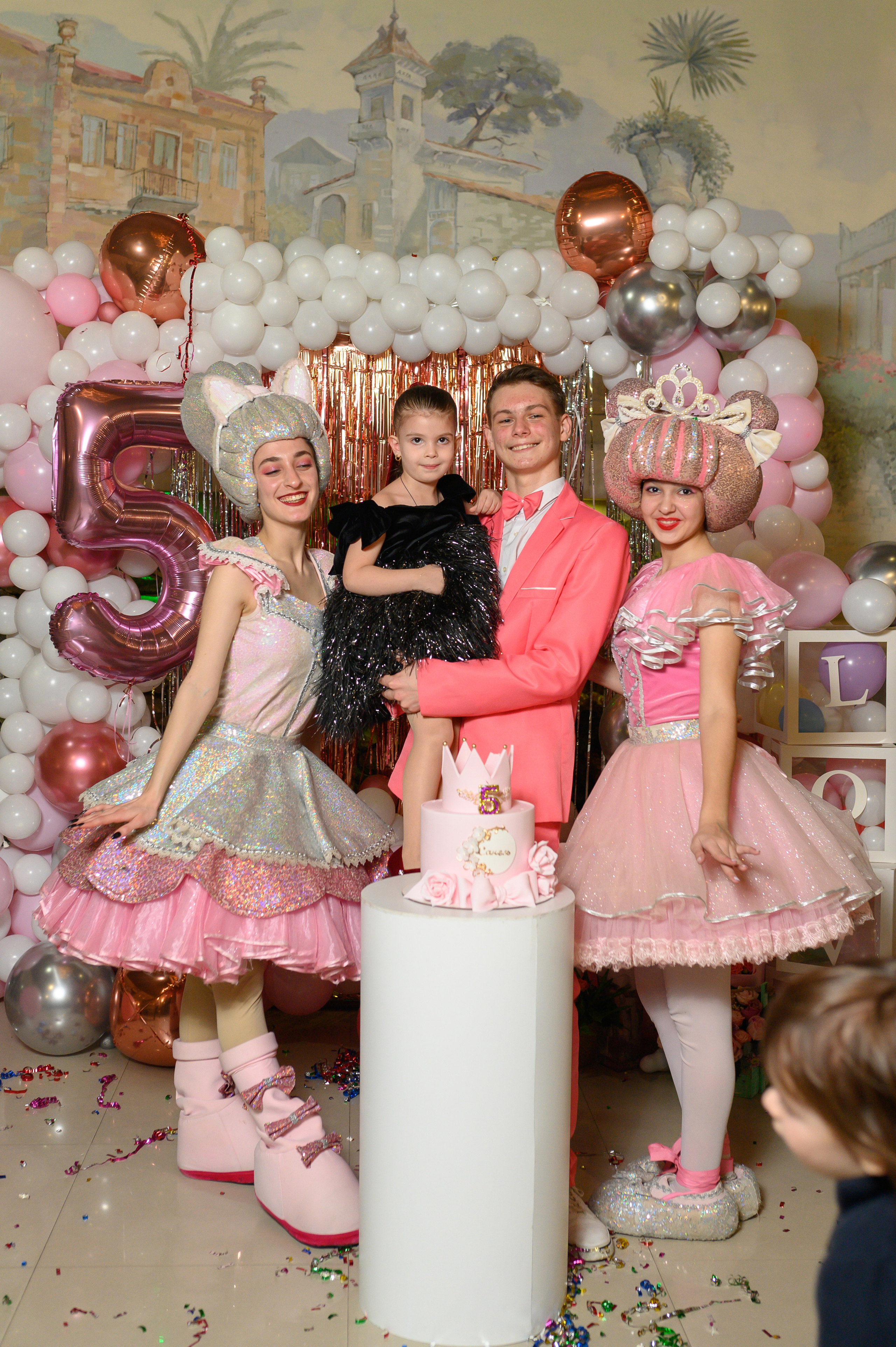 Дни рождения. Детский фотограф Абхазия