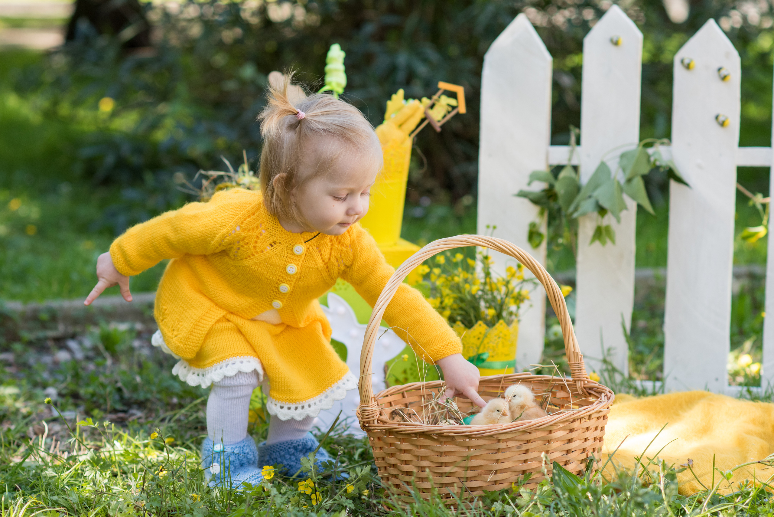 Пасха. Детский фотограф Абхазия