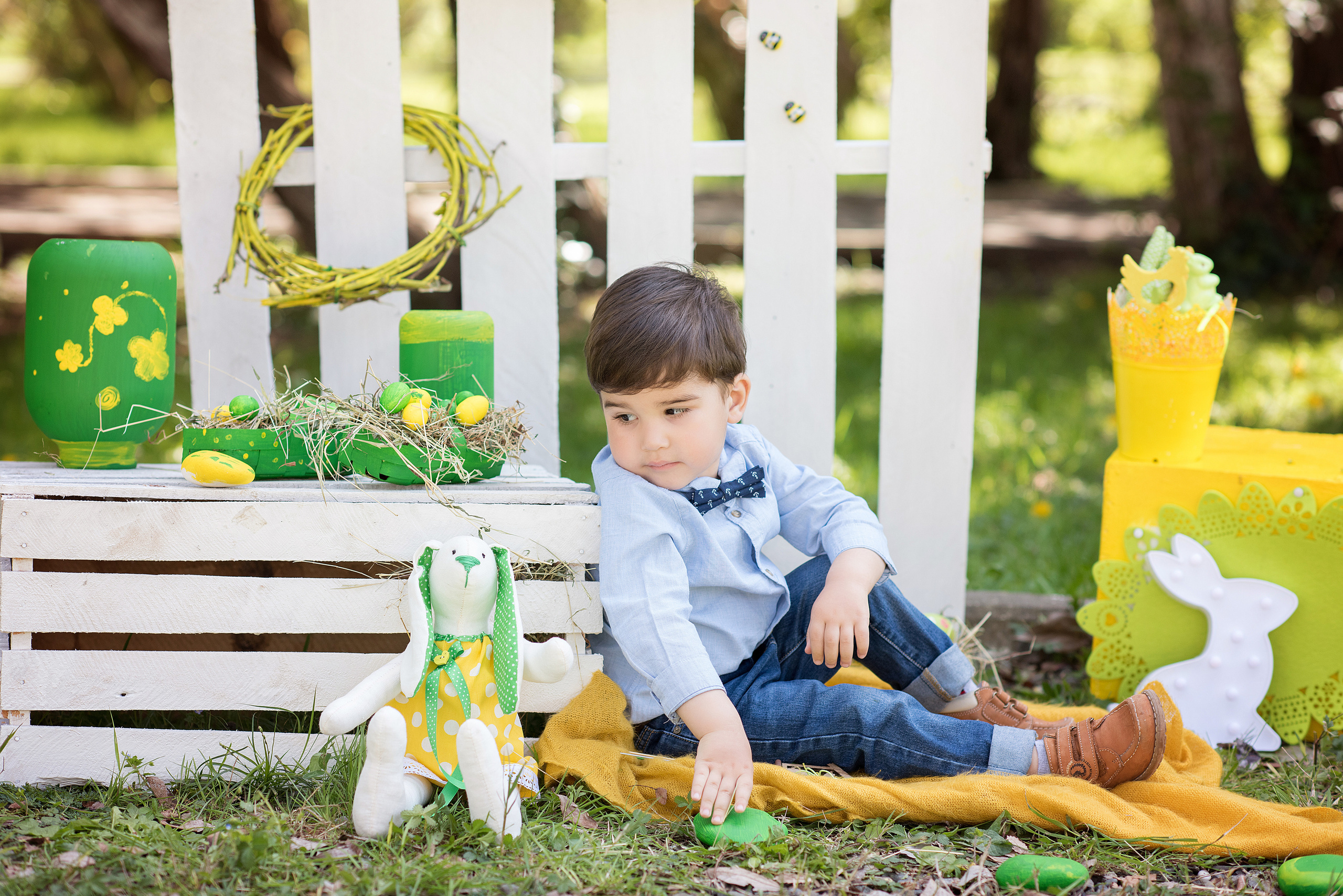 Пасха. Детский фотограф Абхазия