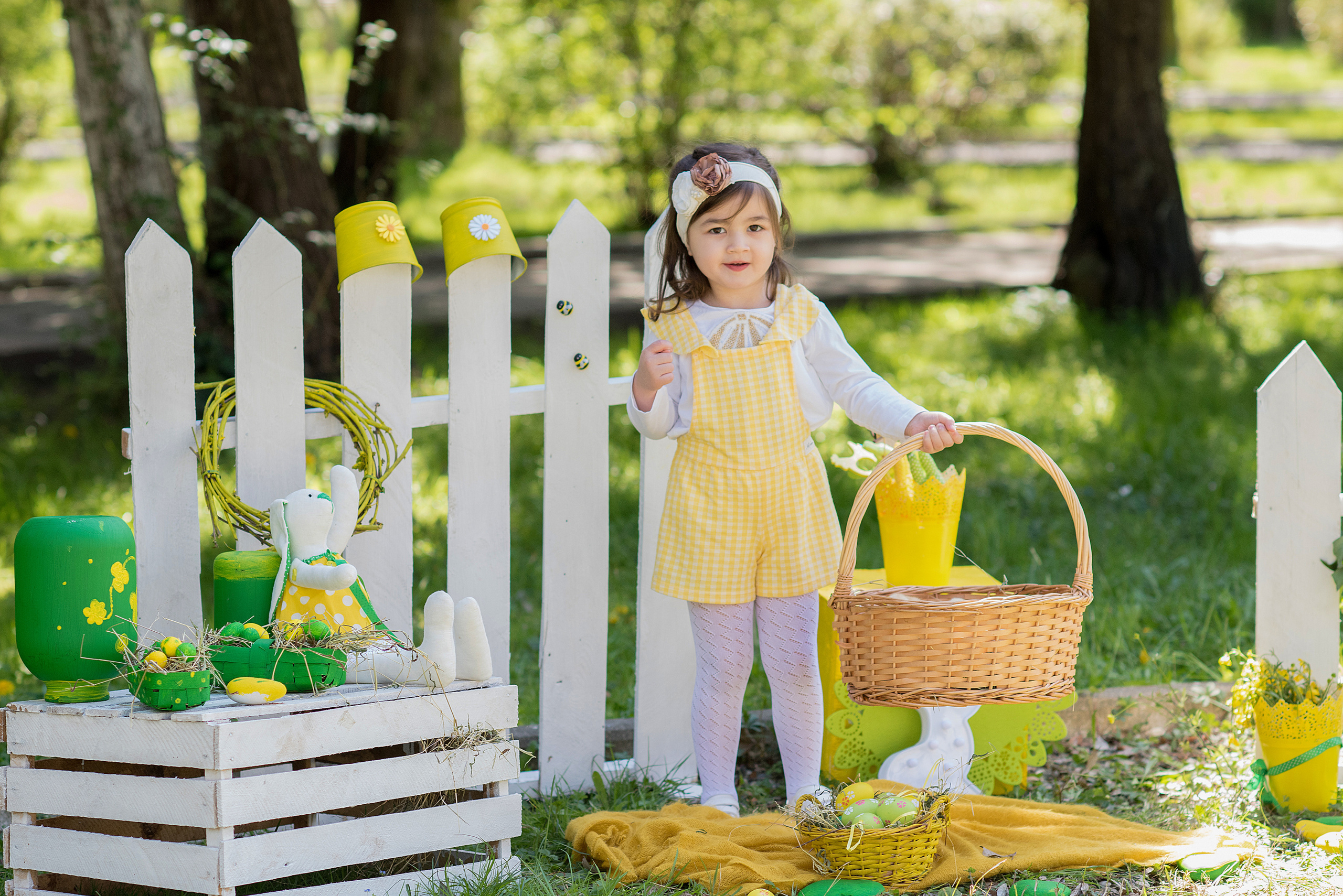 Пасха. Детский фотограф Абхазия
