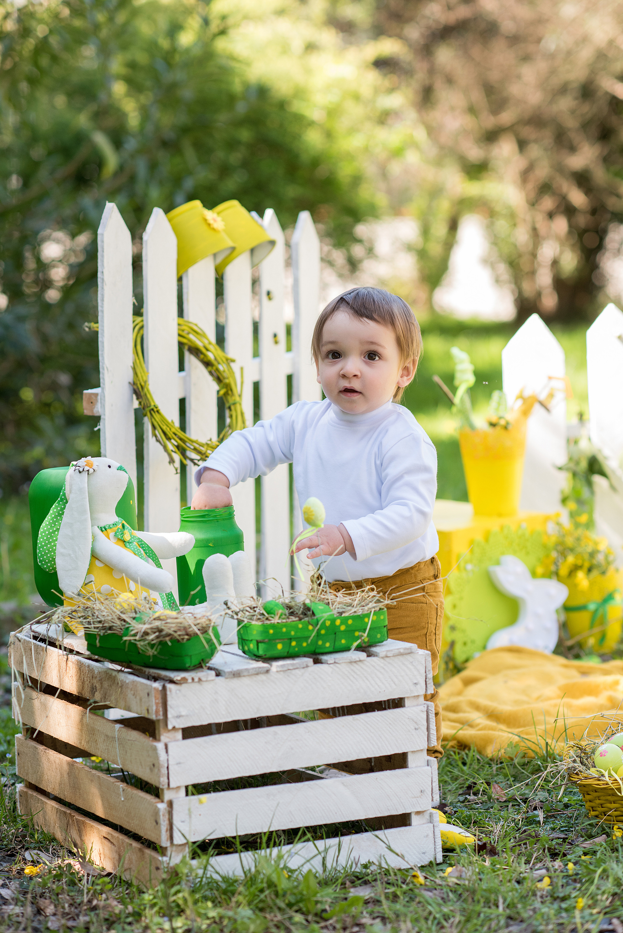 Пасха. Детский фотограф Абхазия