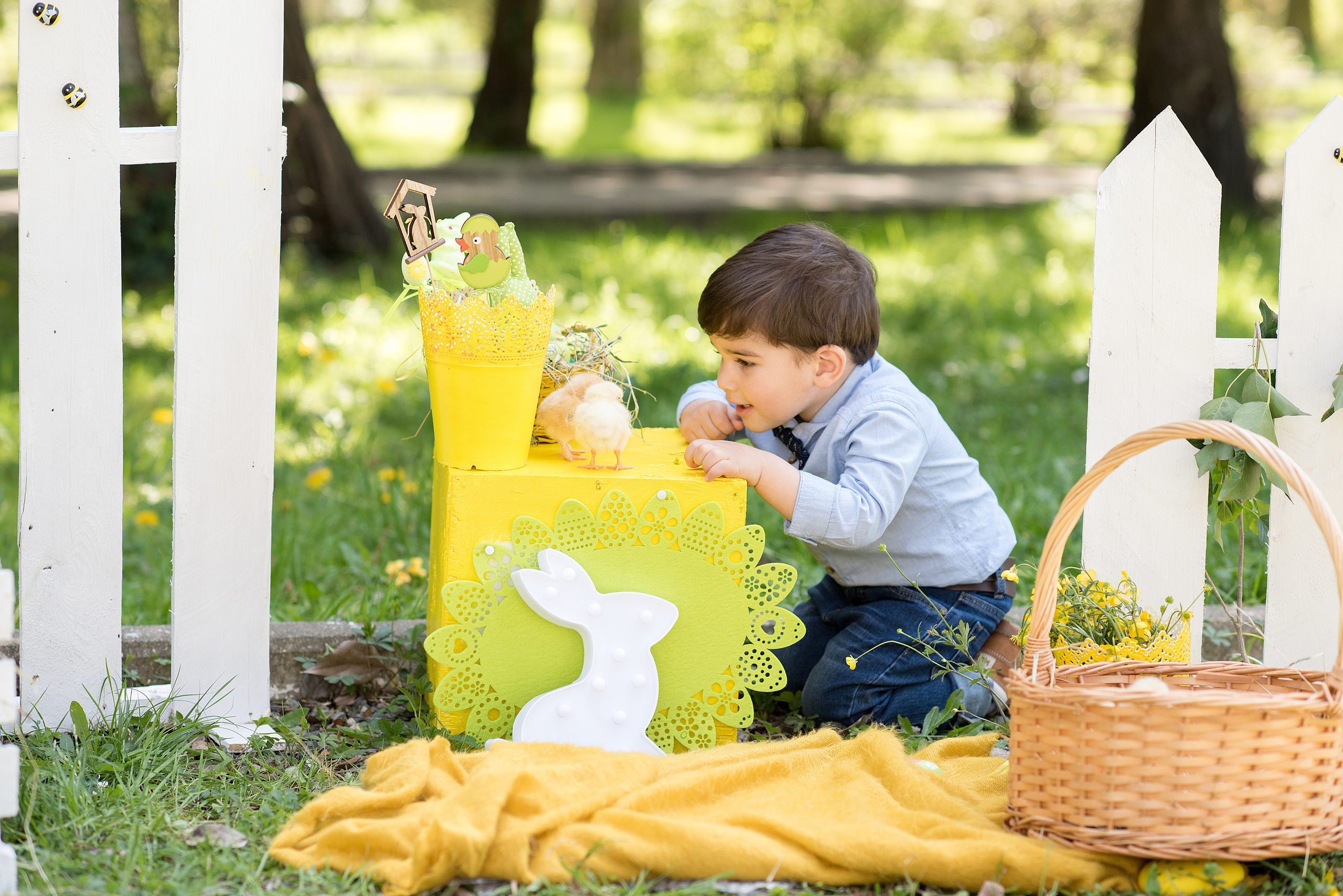 Пасха. Детский фотограф Абхазия