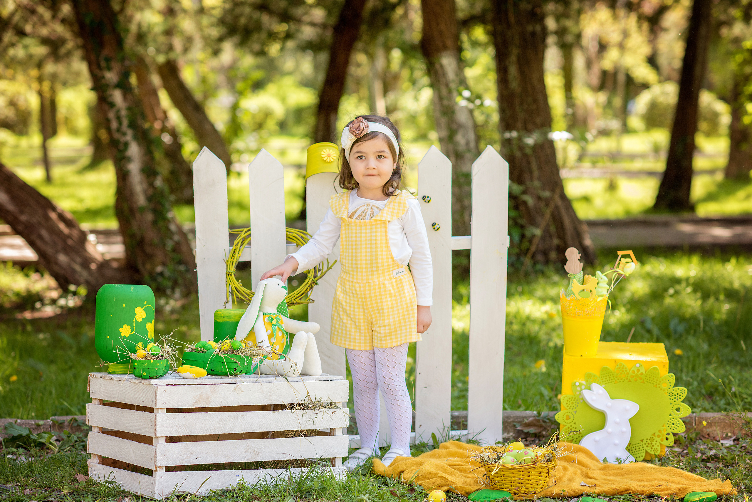 Пасха. Детский фотограф Абхазия